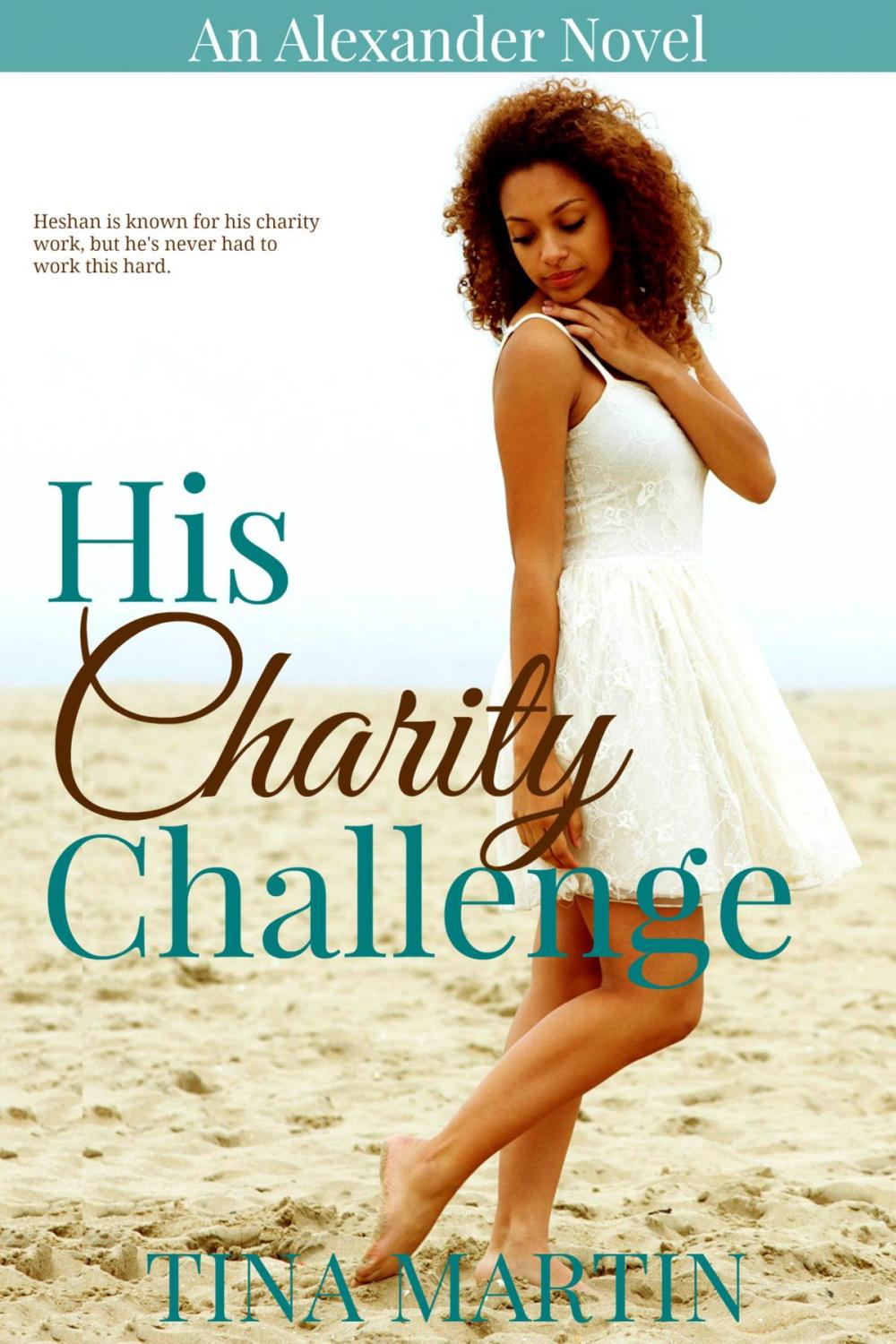Big bigCover of His Charity Challenge (The Alexanders Book 6)