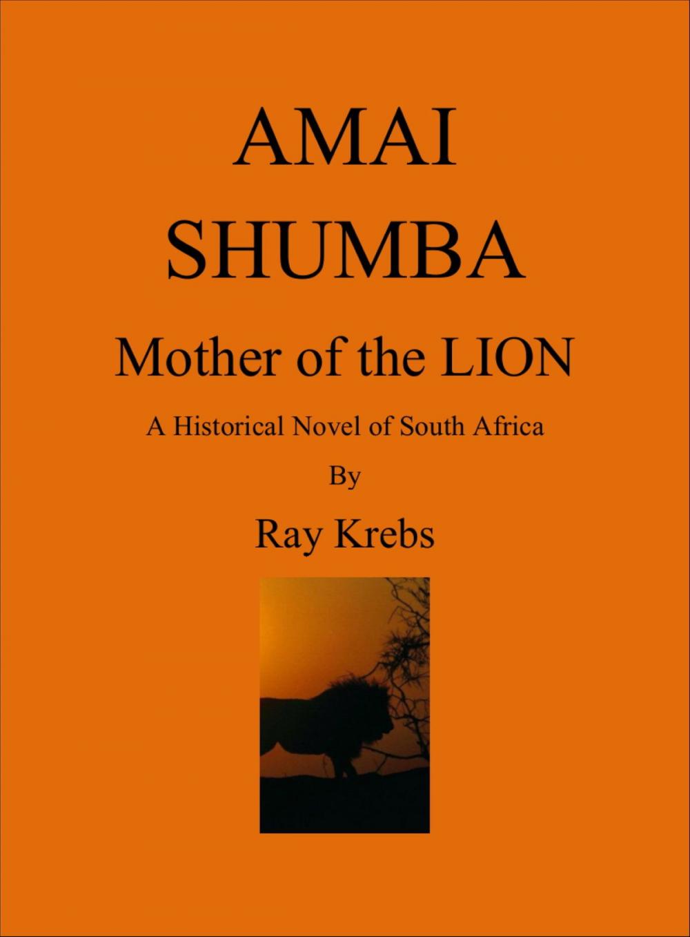 Big bigCover of Amai Shumba, Mother of the Lion