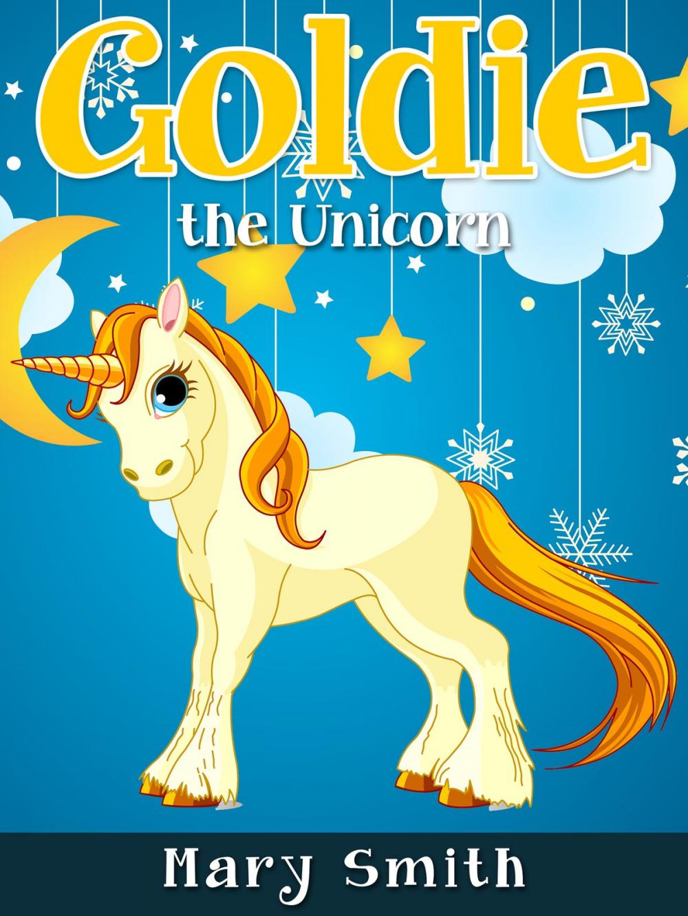 Big bigCover of Goldie the Unicorn