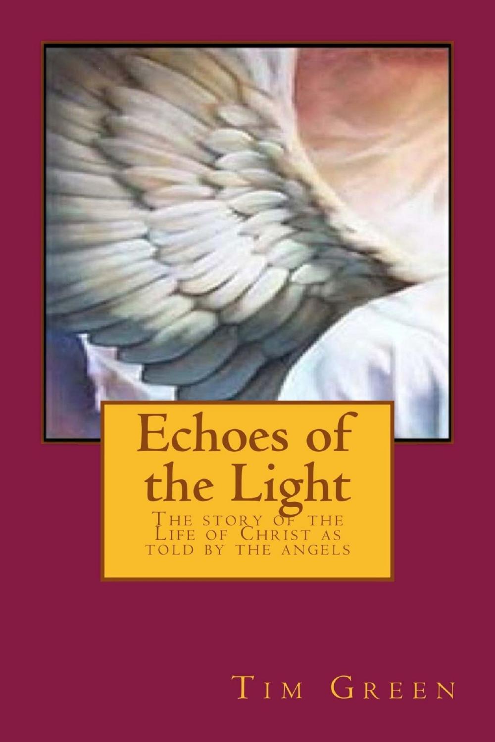 Big bigCover of Echoes of the Light: The Story of the Life of Jesus Christ as told by the Angels.