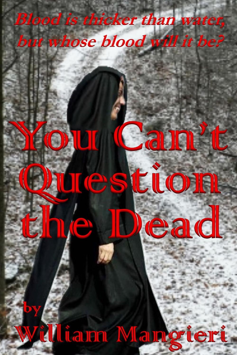 Big bigCover of You Can't Question the Dead