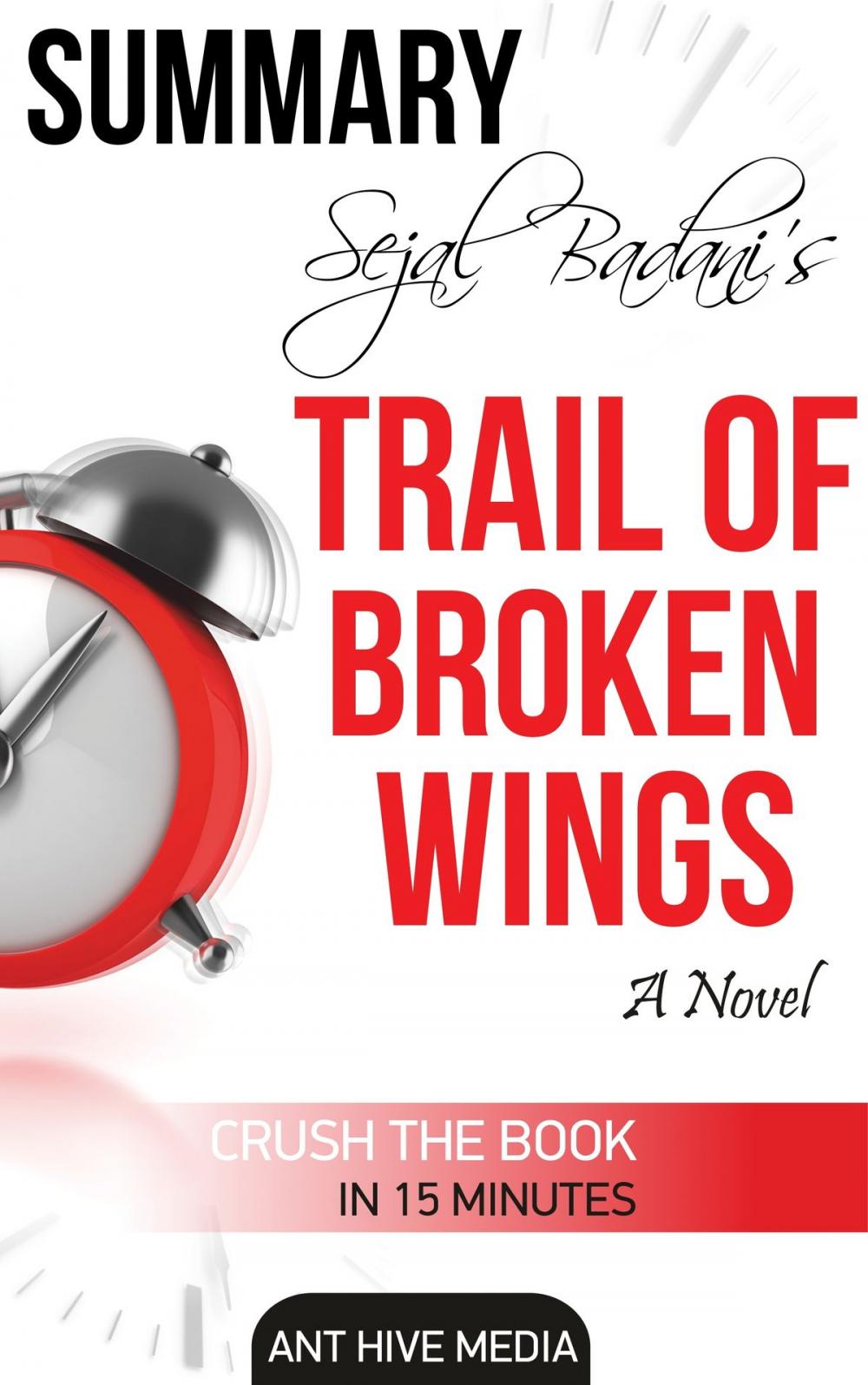 Big bigCover of Sejal Badani's Trail of Broken Wings Summary