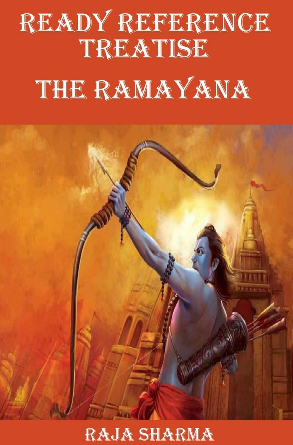 Big bigCover of Ready Reference Treatise: The Ramayana