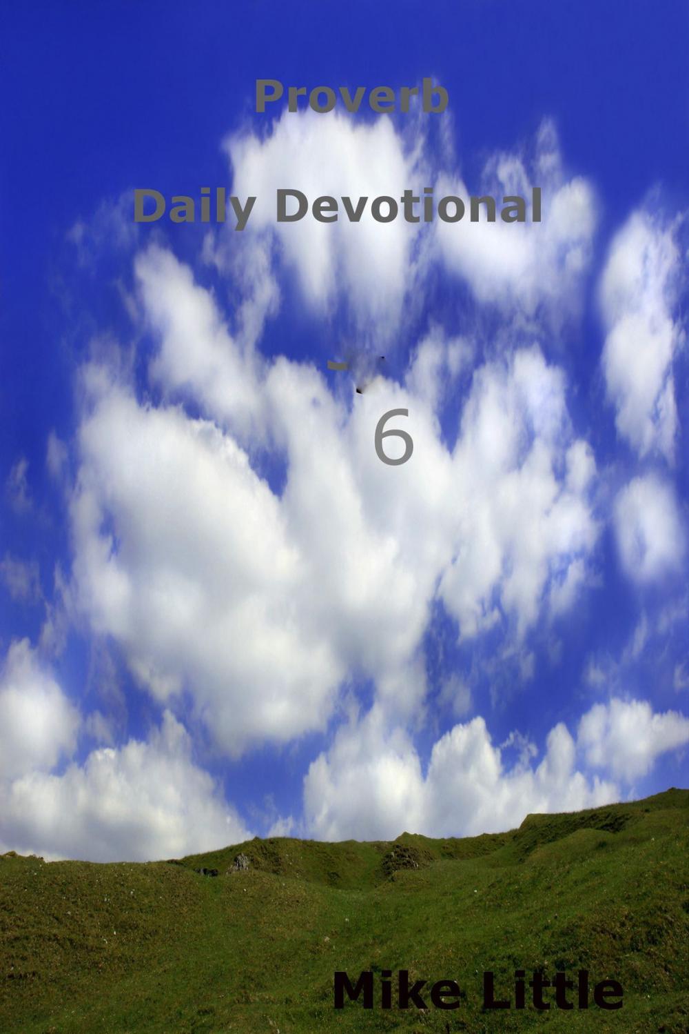 Big bigCover of Proverb Daily Devotional: 6