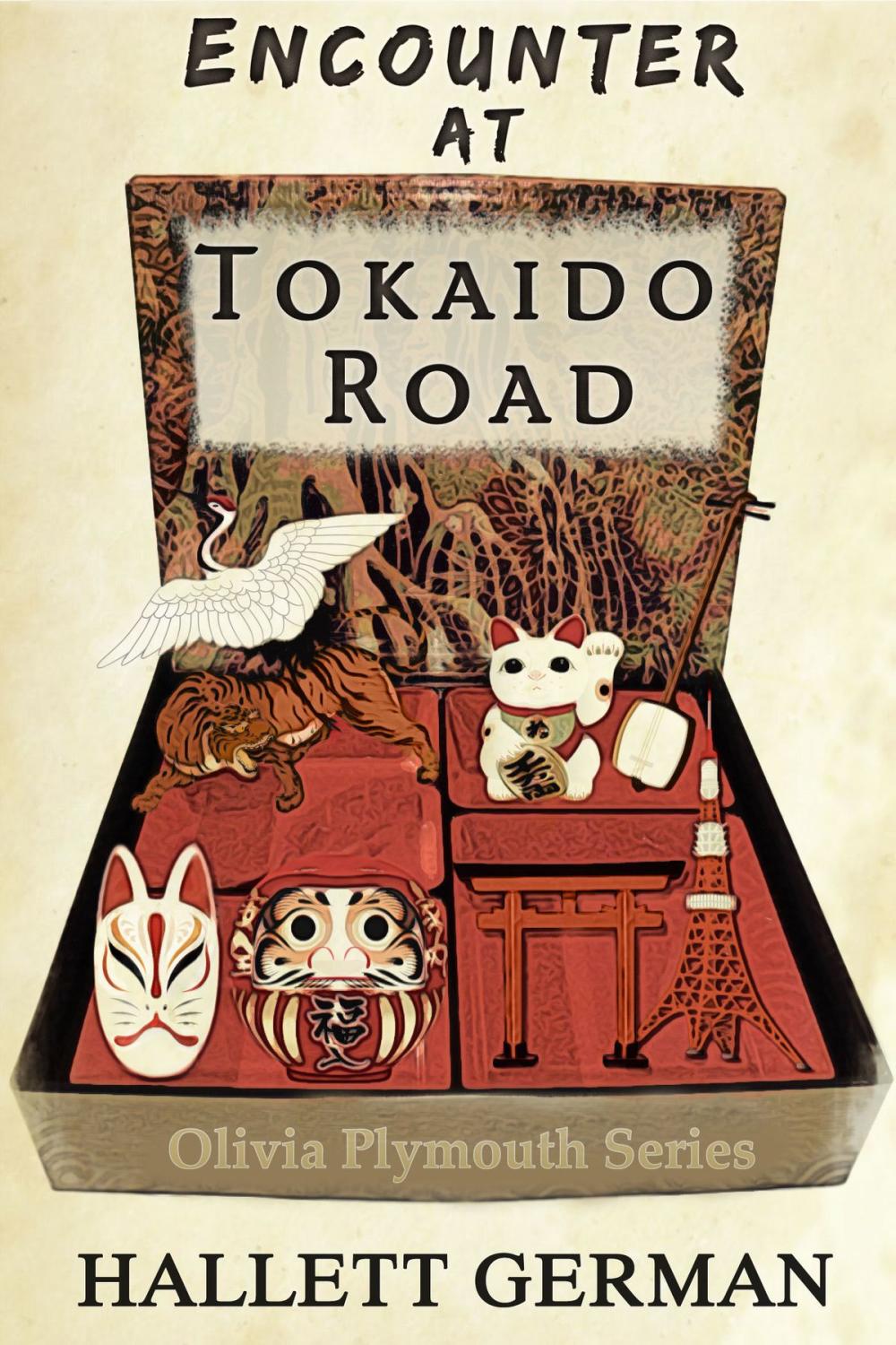 Big bigCover of Encounter at Tokaido Road (Olivia Plymouth Series)