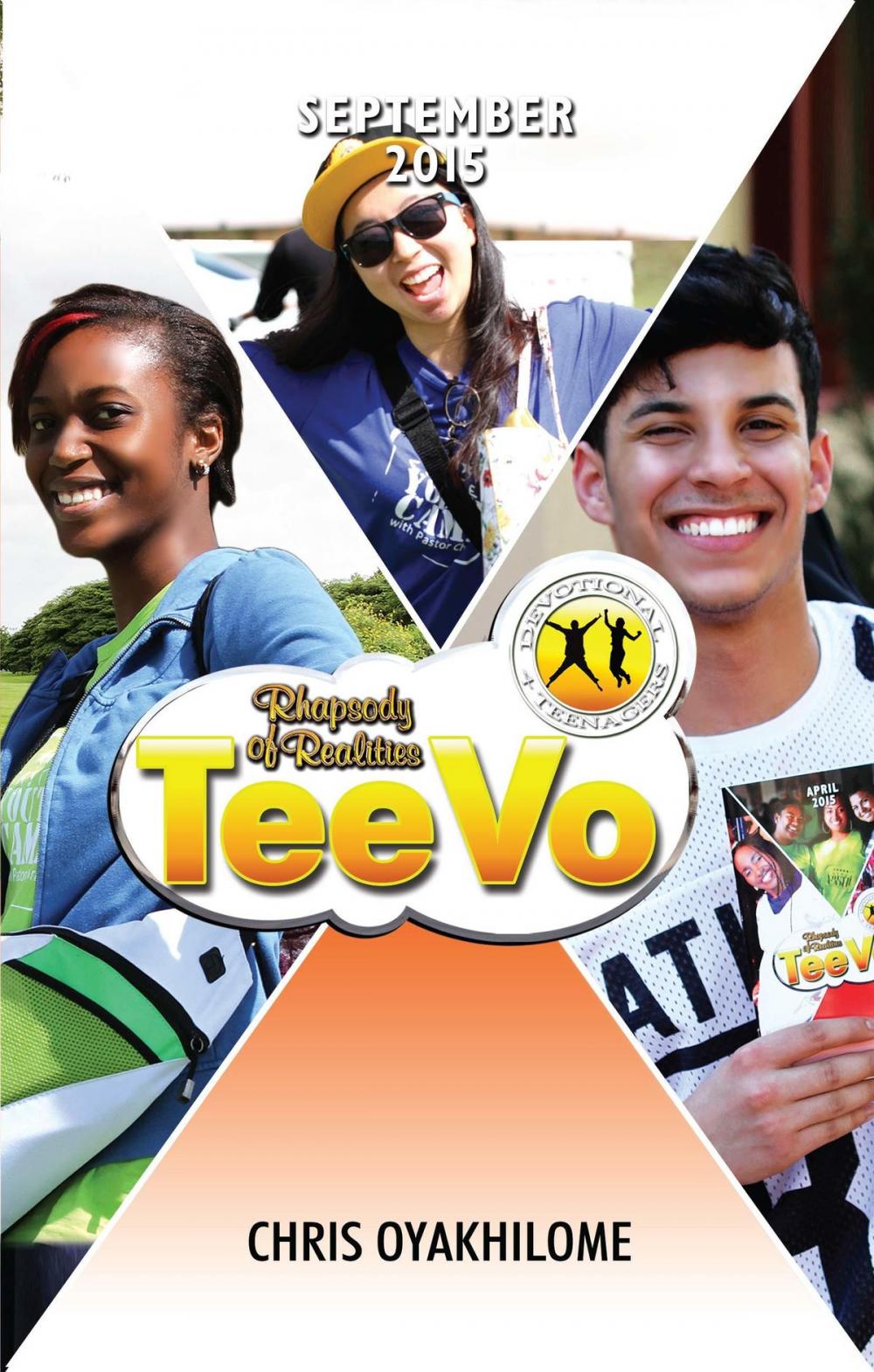 Big bigCover of Rhapsody of Realities TeeVo September 2015 Edition