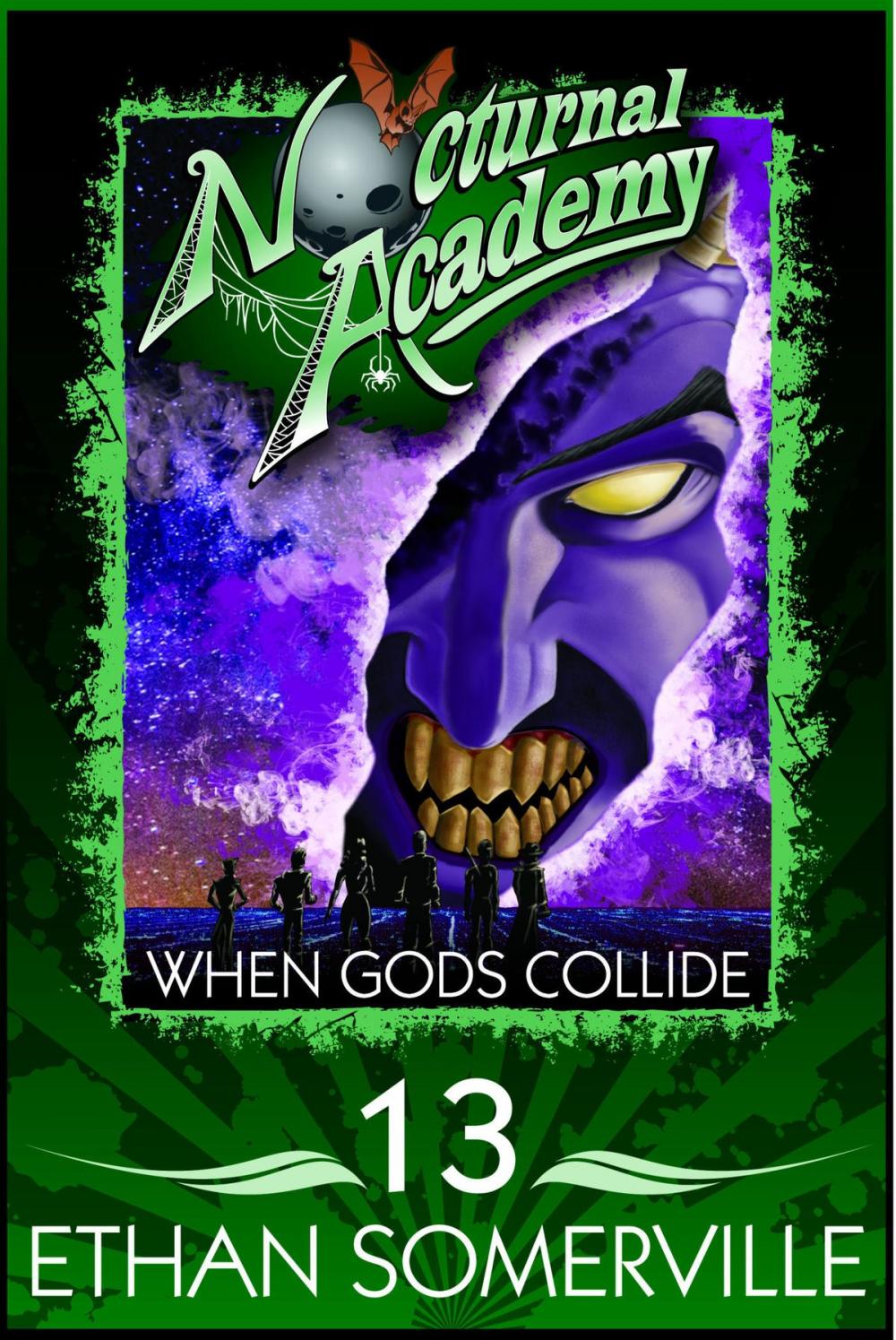 Big bigCover of Nocturnal Academy 13: When Gods Collide