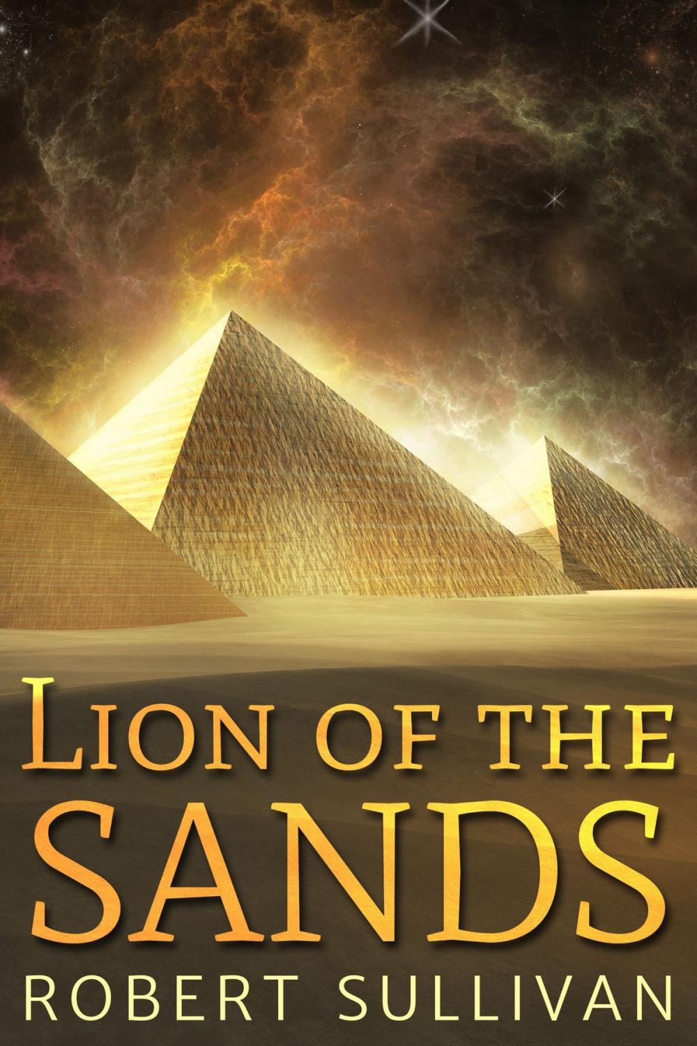 Big bigCover of Lion of the Sands