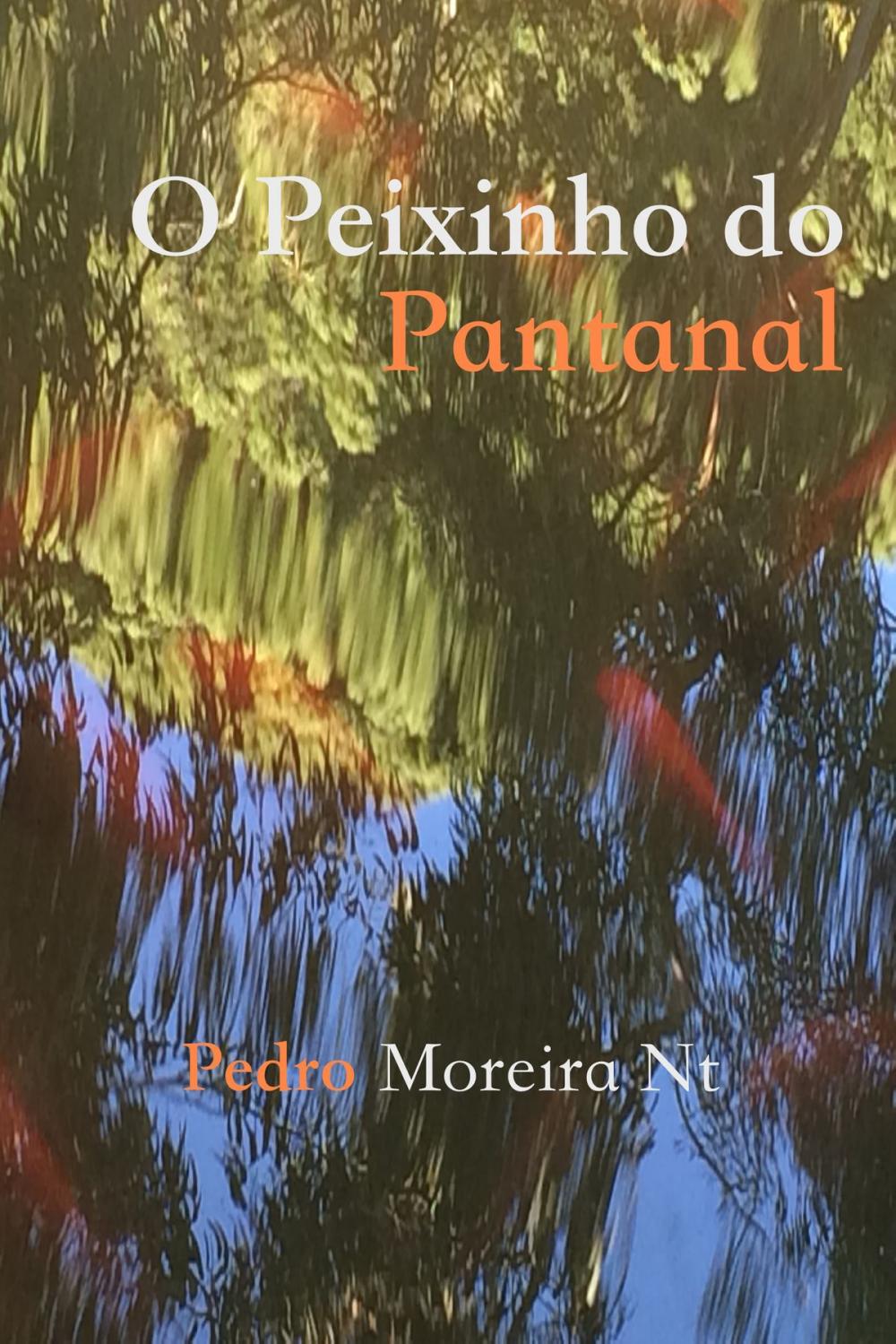 Big bigCover of O Peixinho do Pantanal