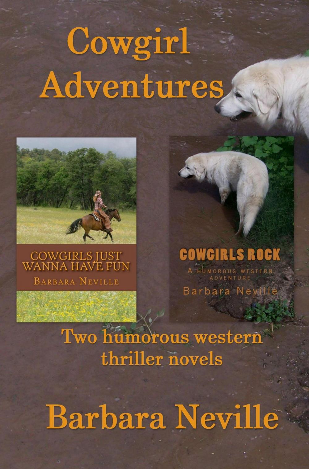 Big bigCover of Cowgirl Adventures