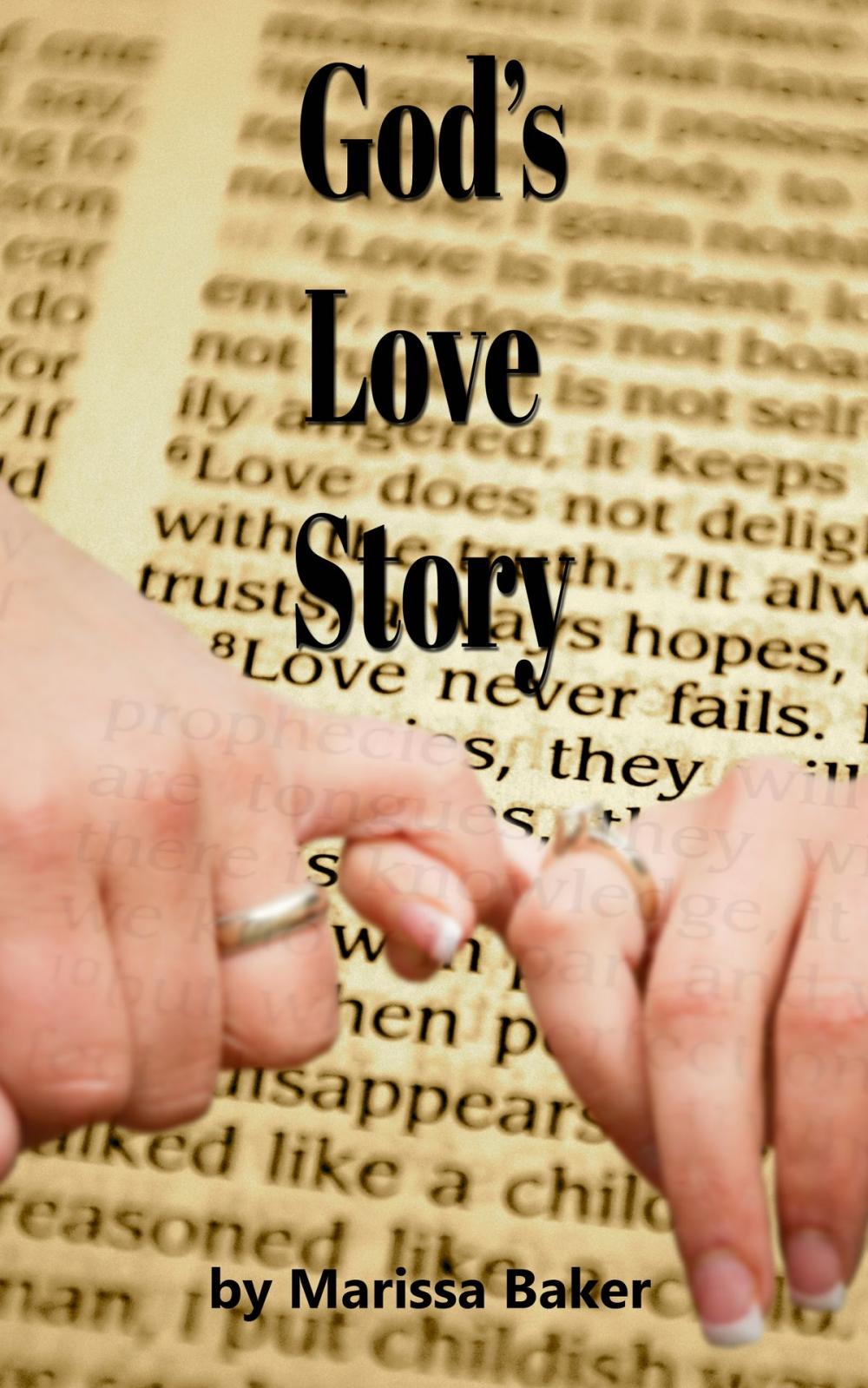 Big bigCover of God's Love Story