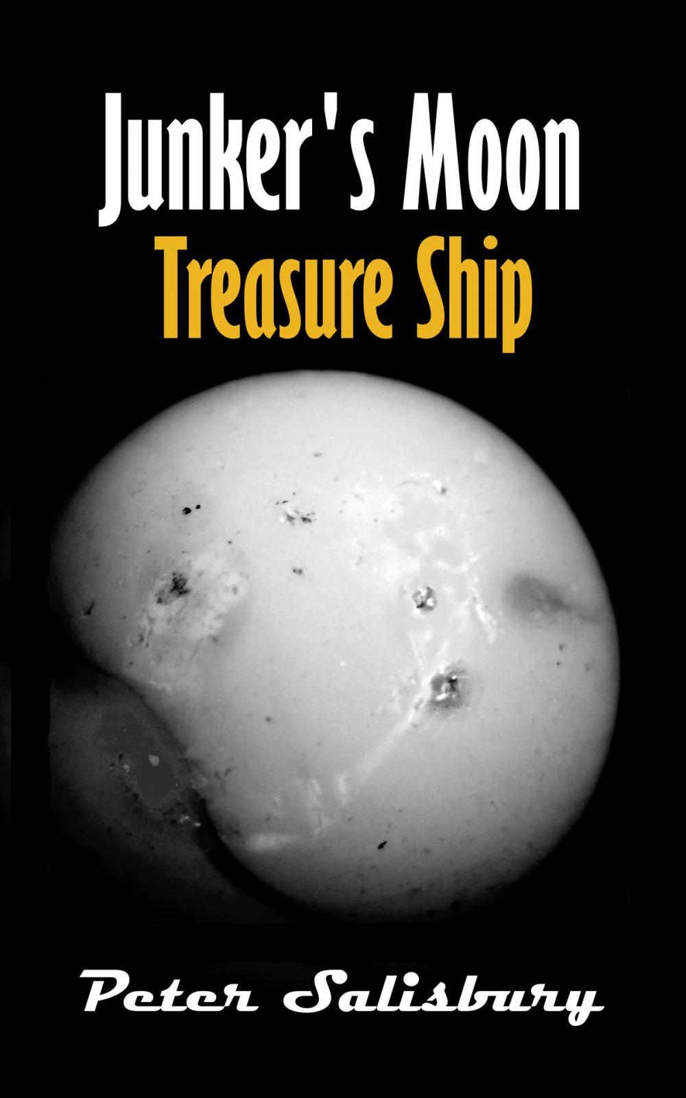 Big bigCover of Junker's Moon: Treasure Ship