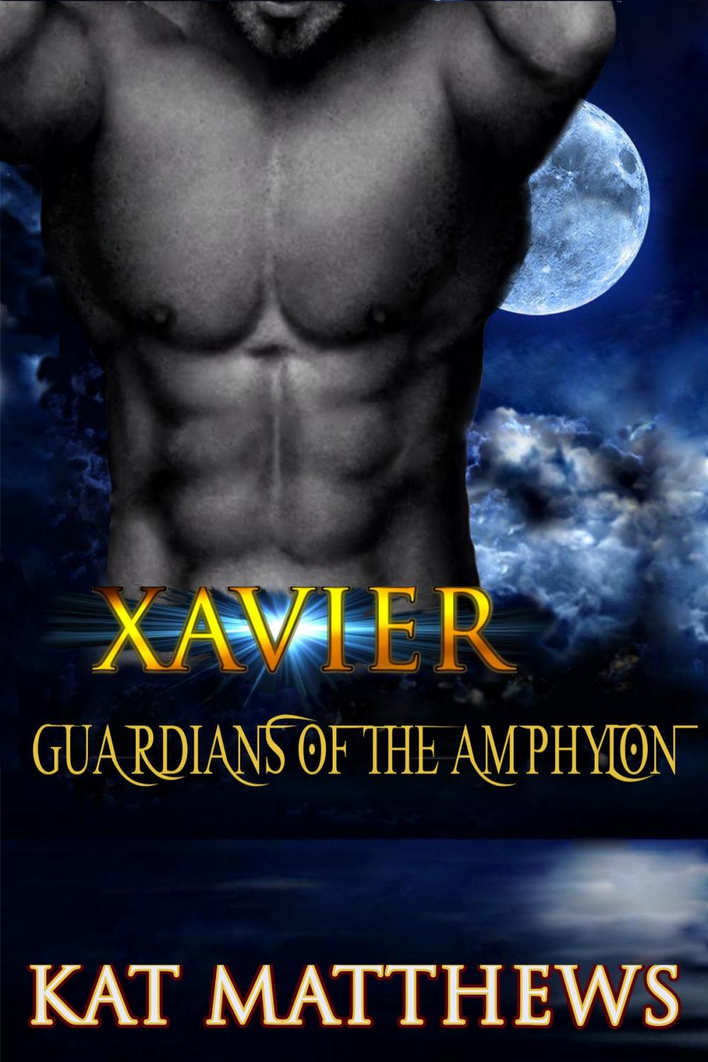 Big bigCover of Xavier Guardians of the Amphylon