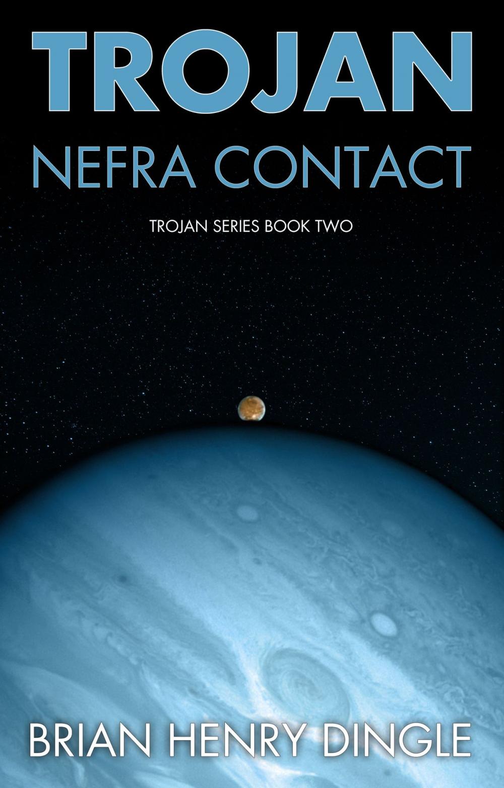 Big bigCover of TROJAN: Nefra Contact