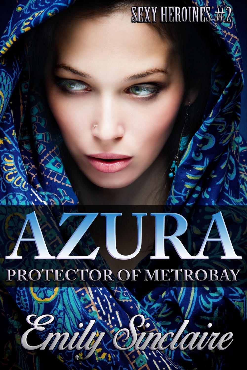 Big bigCover of Azura: Protector of Metrobay