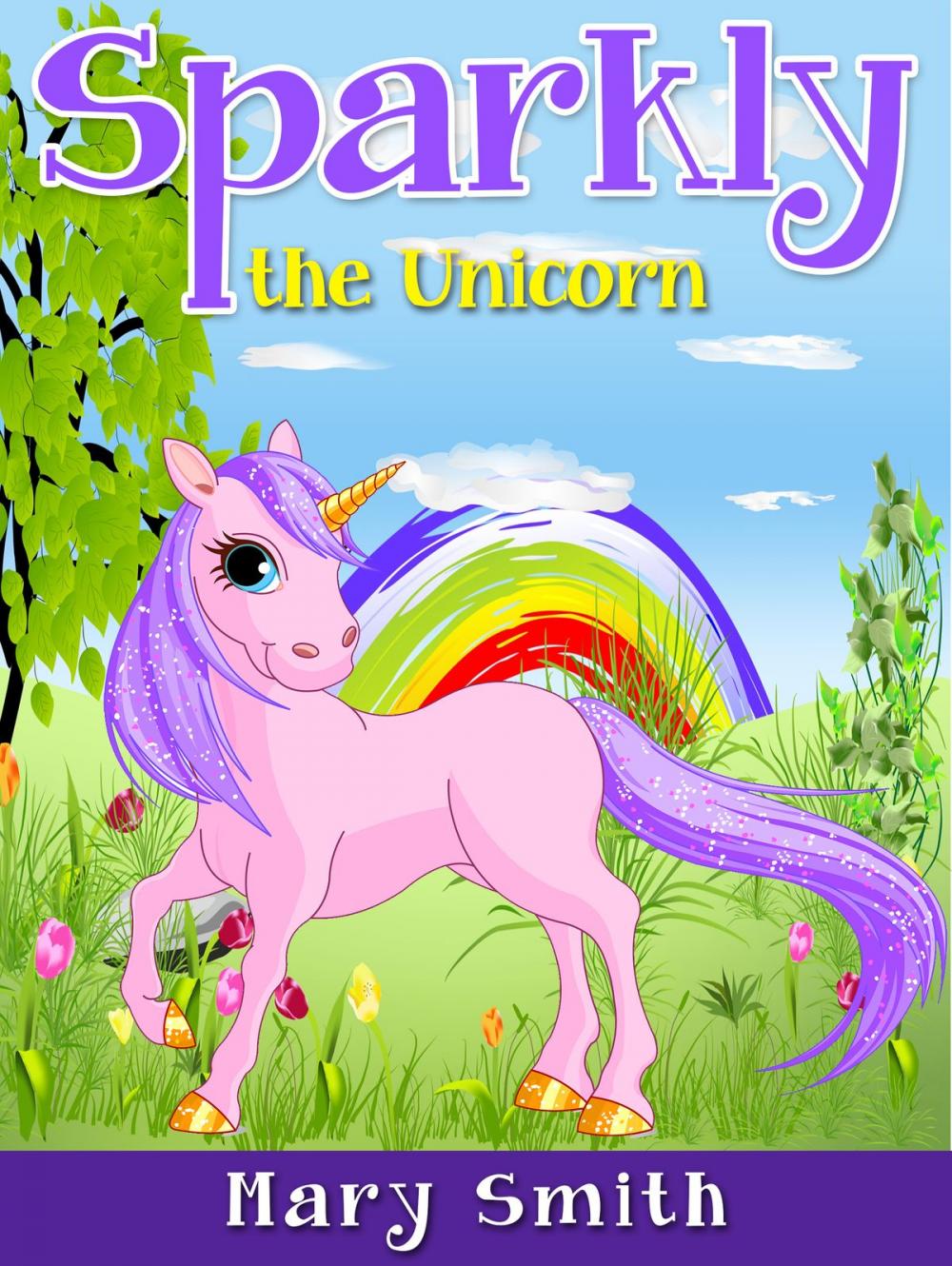 Big bigCover of Sparkly the Unicorn