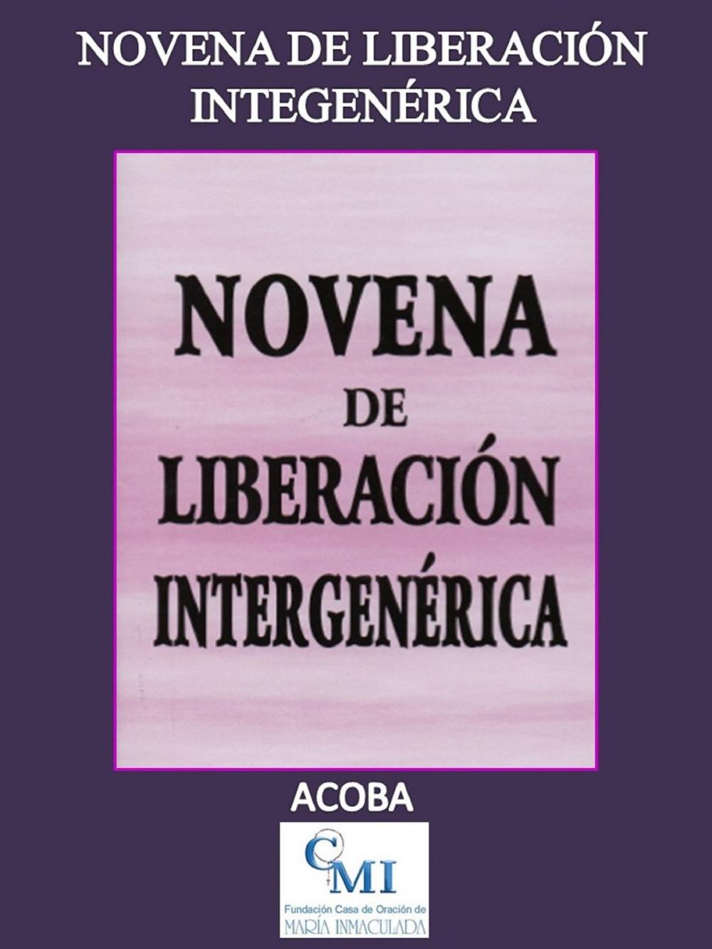 Big bigCover of Novena de Liberación Intergenérica