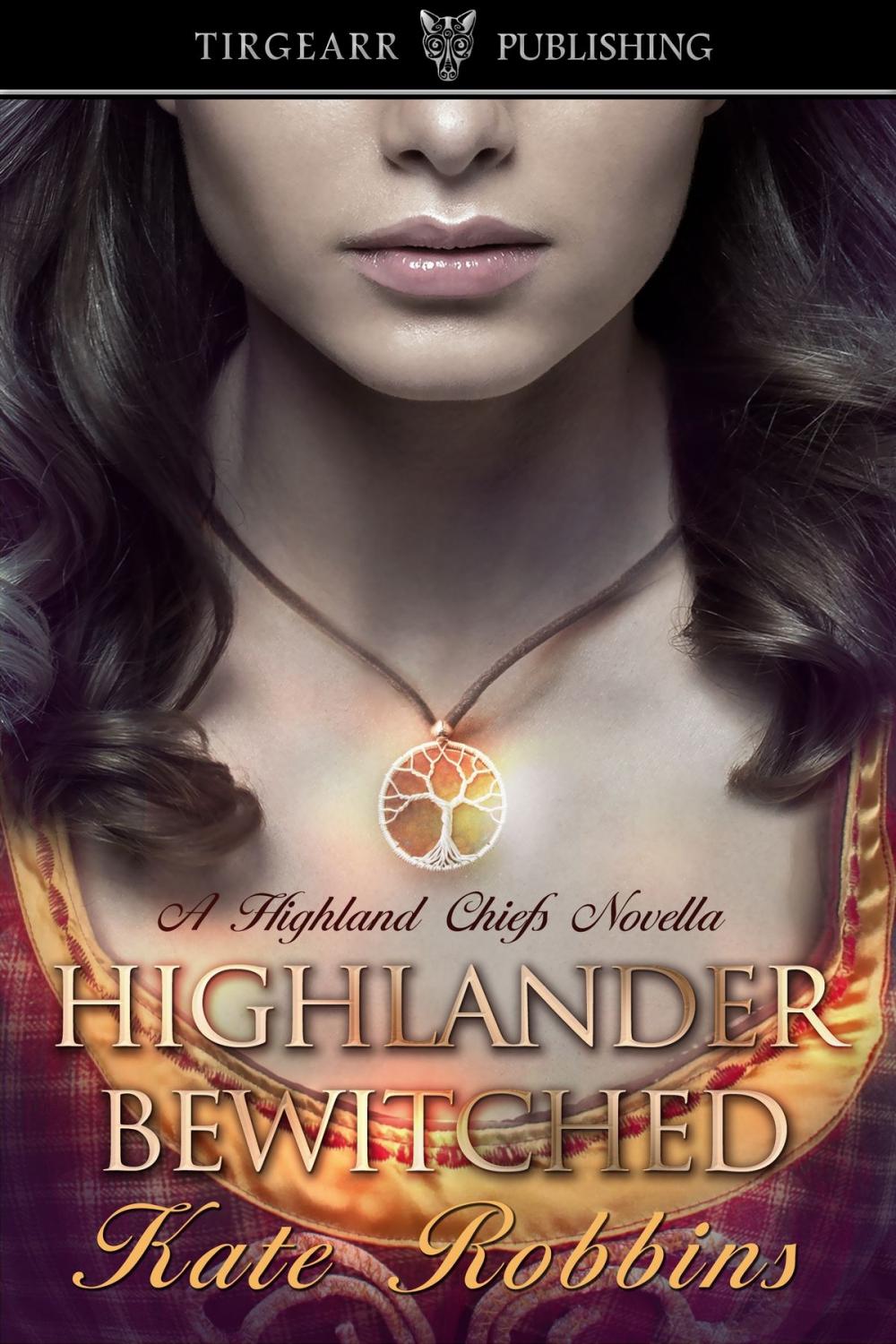 Big bigCover of Highlander Bewitched