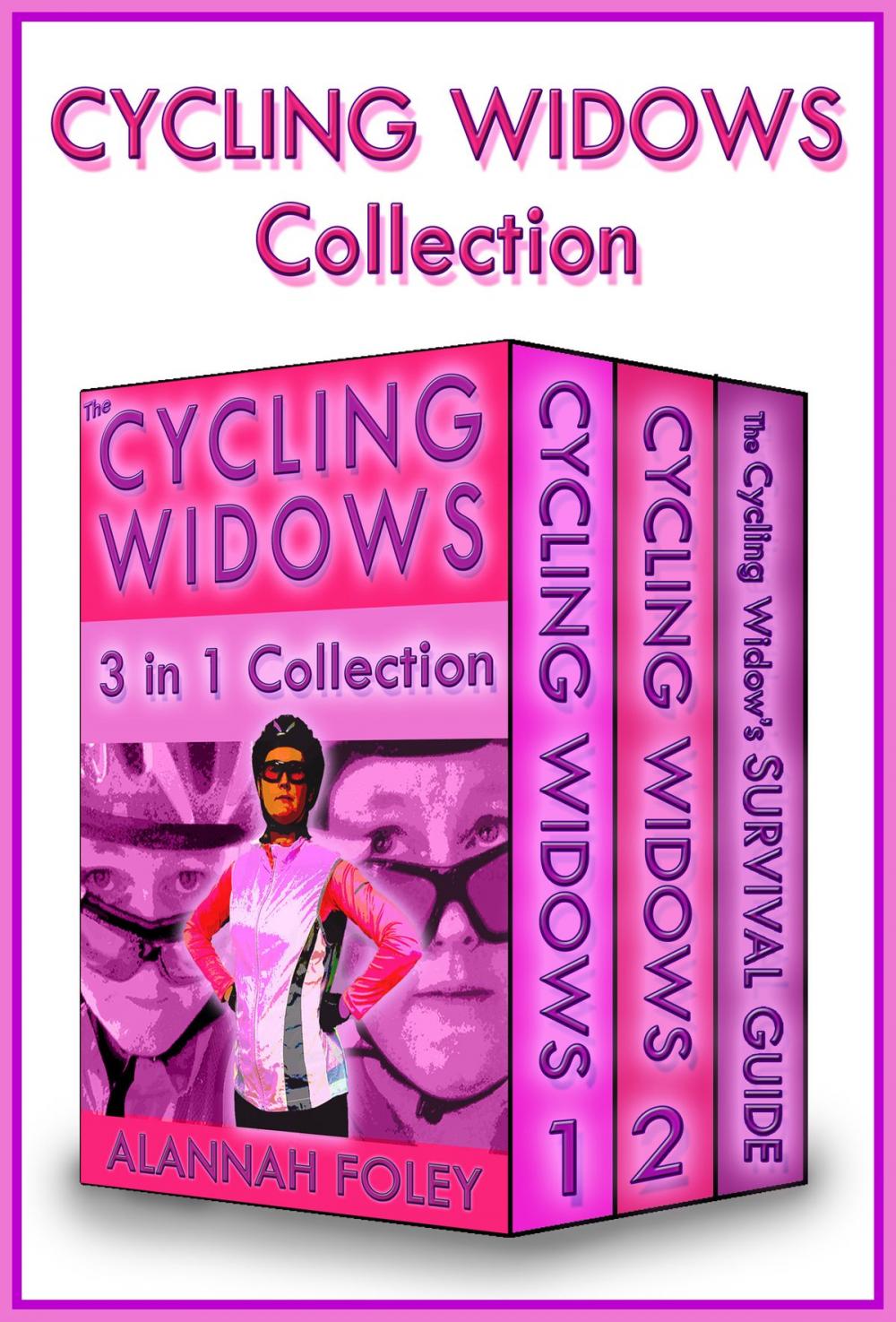 Big bigCover of The Cycling Widows 3 in 1 Collection