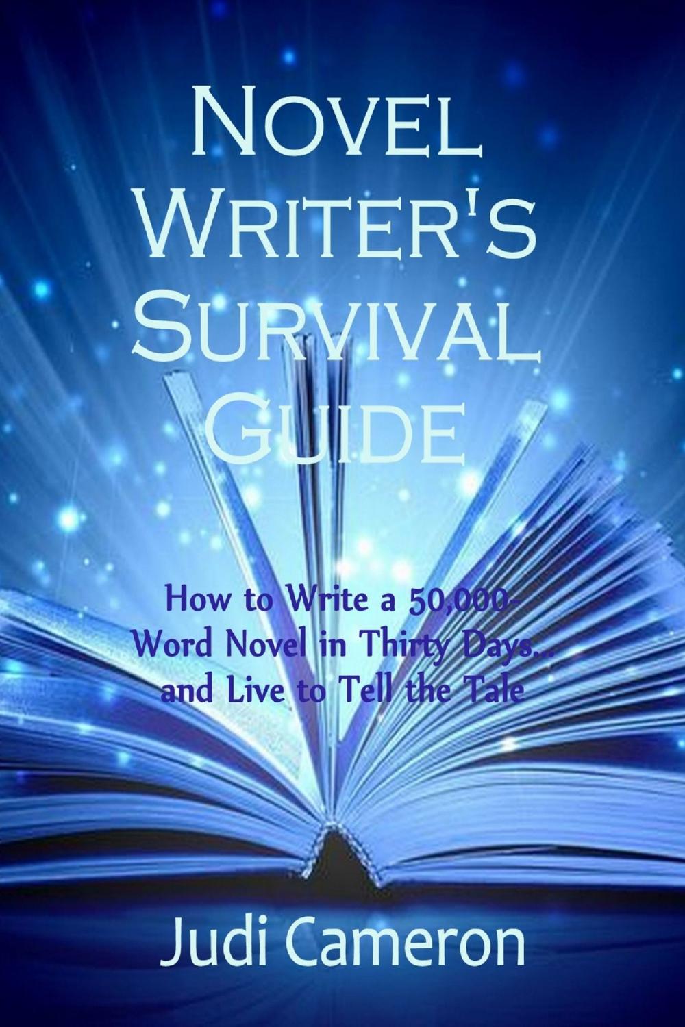 Big bigCover of Novel Writer's Survival Guide: How to Write a 50,000-Word Novel in Thirty Days... and Live to Tell the Tale