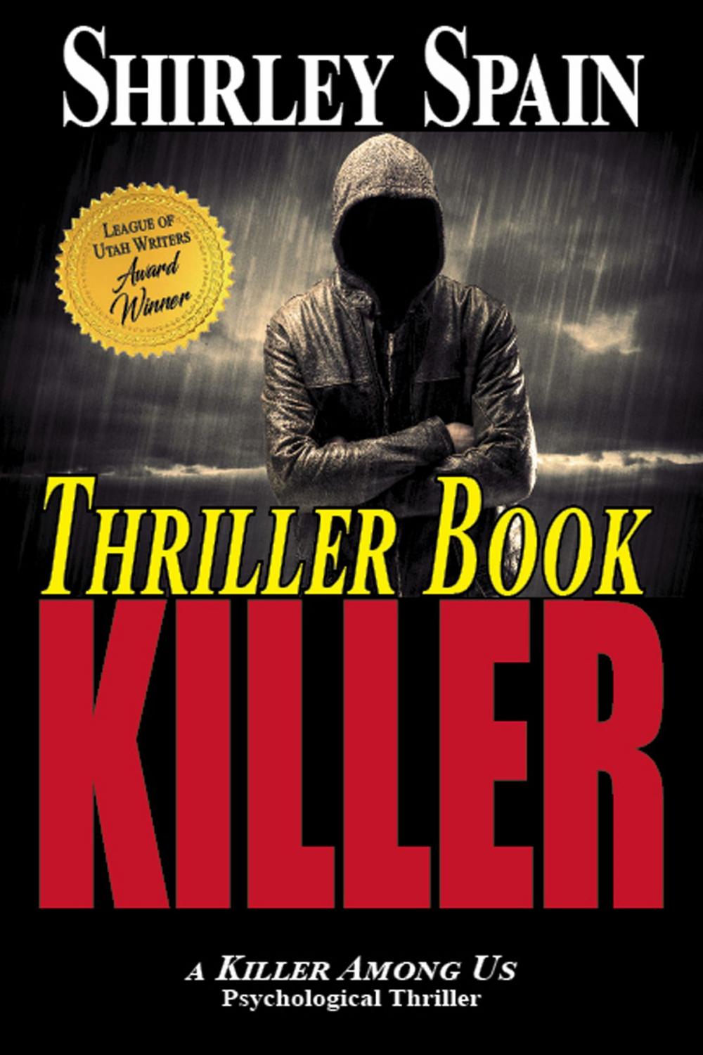 Big bigCover of The Thriller Book Killer (A Killer Among Us Thriller, Book 1)