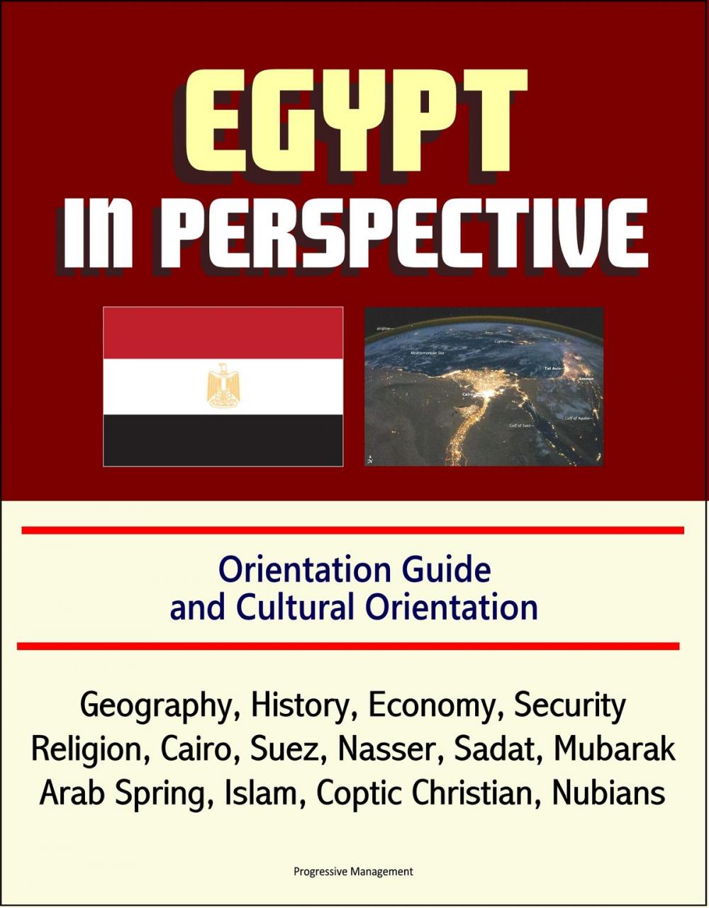 Big bigCover of Egypt in Perspective: Orientation Guide and Cultural Orientation: Geography, History, Economy, Security, Religion, Cairo, Suez, Nasser, Sadat, Mubarak, Arab Spring, Islam, Coptic Christian, Nubians