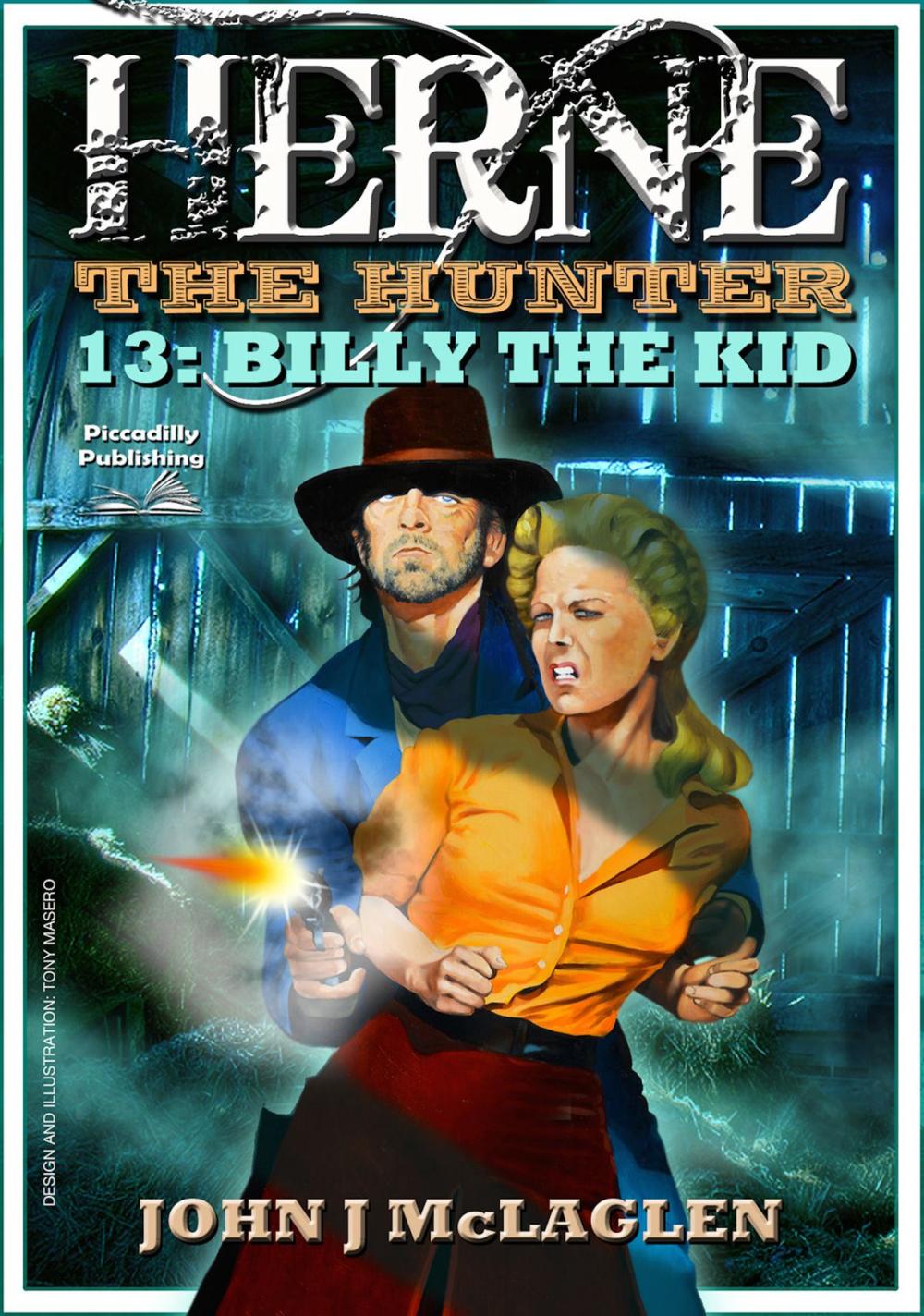 Big bigCover of Herne the Hunter 13: Billy the Kid