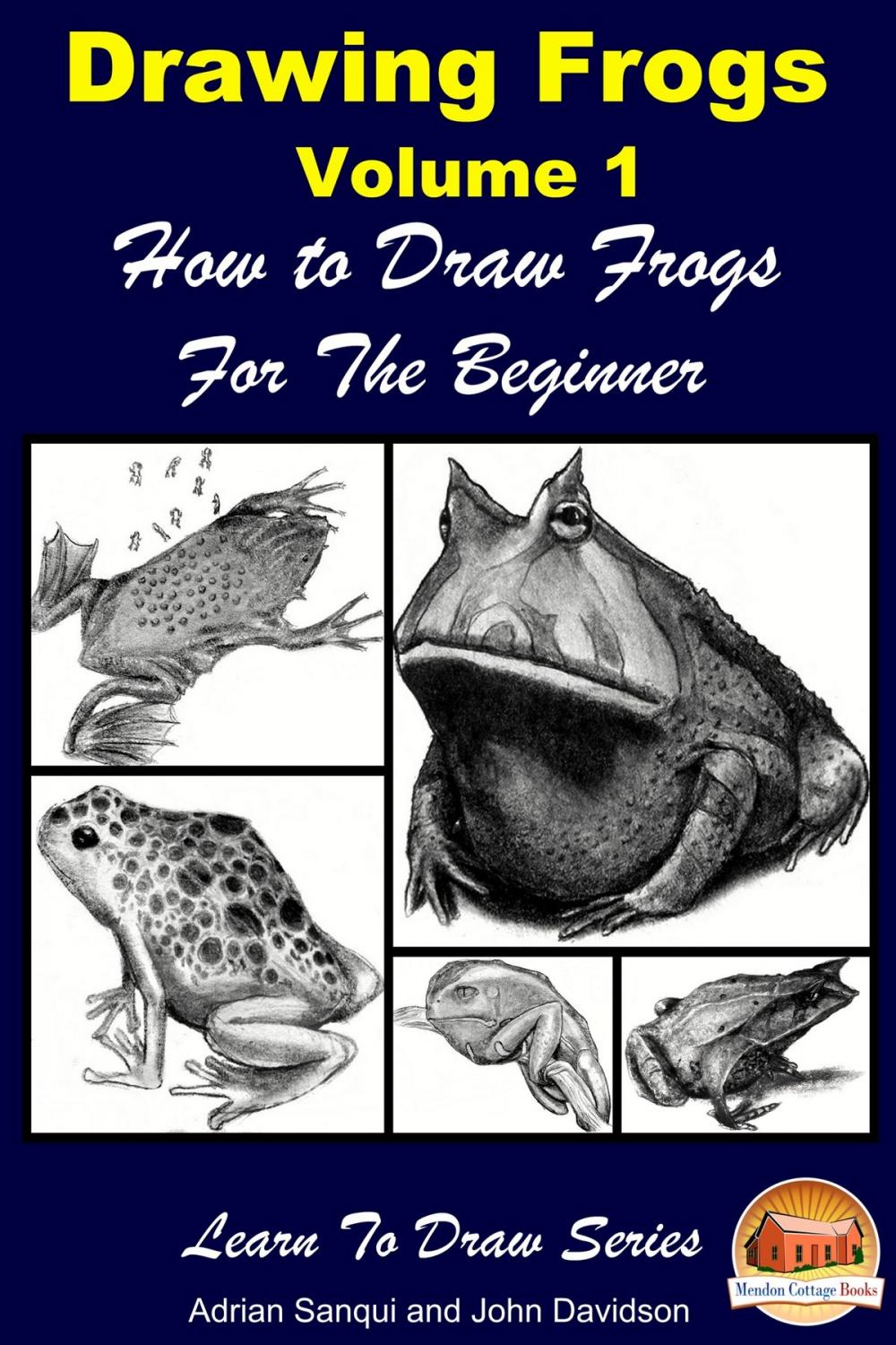 Big bigCover of Drawing Frogs Volume 2: How to Draw Frogs For the Beginner