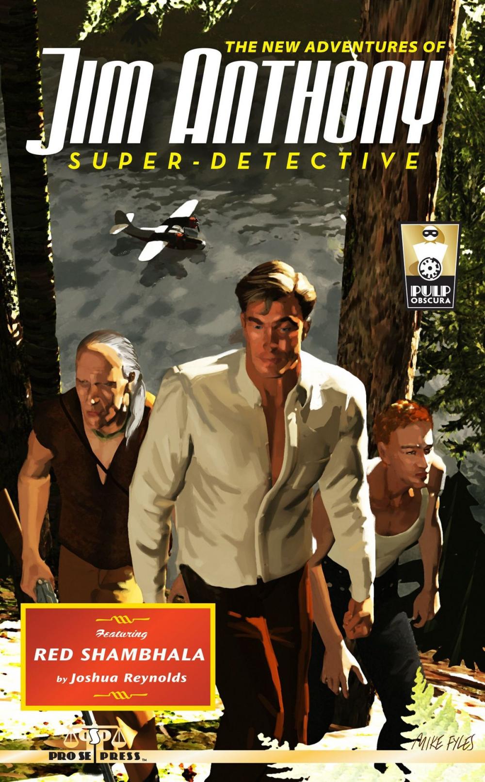 Big bigCover of The New Adventures Of Jim Anthony, Super-Detective: Red Shambhala