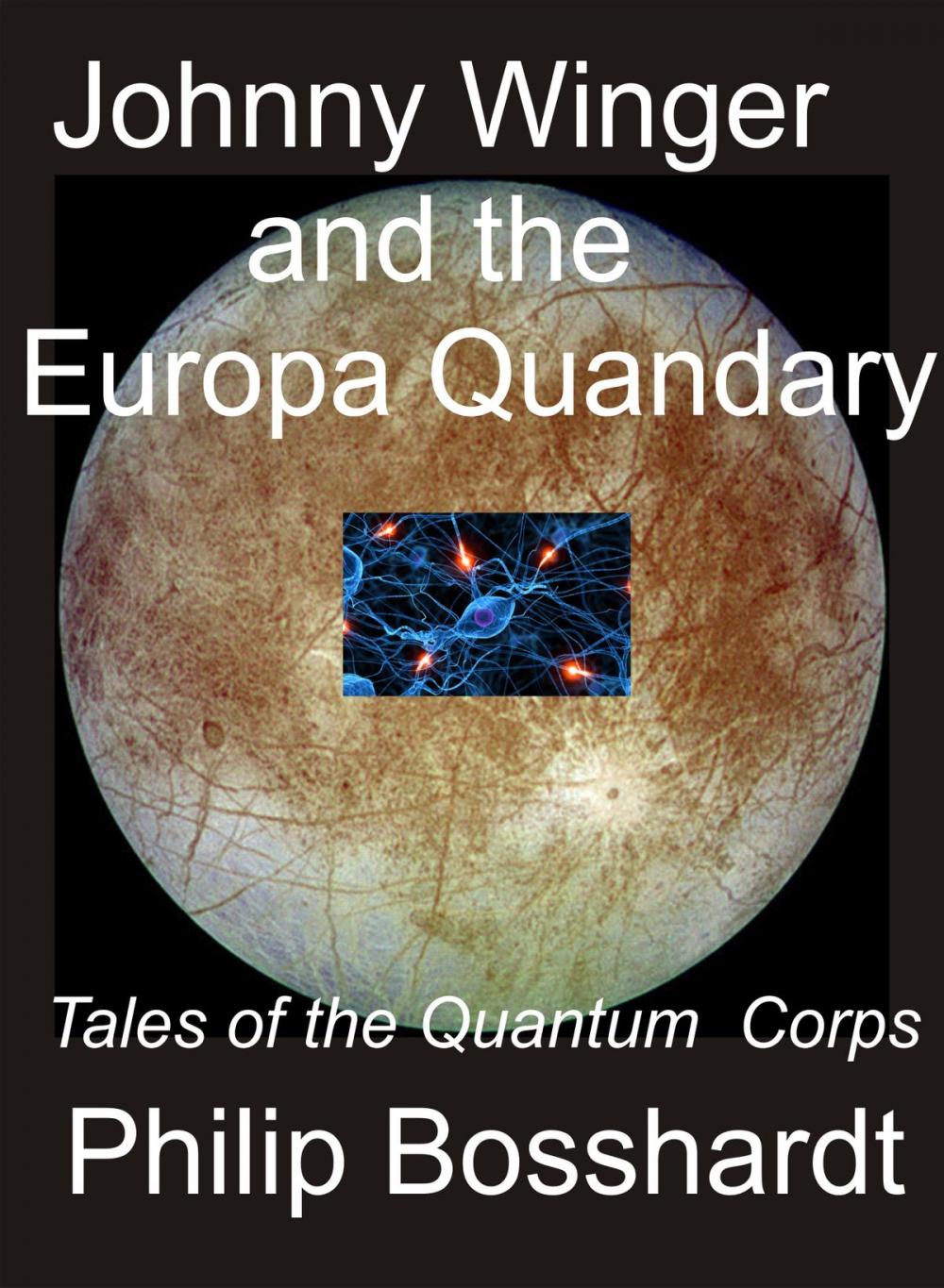 Big bigCover of Johnny Winger and the Europa Quandary