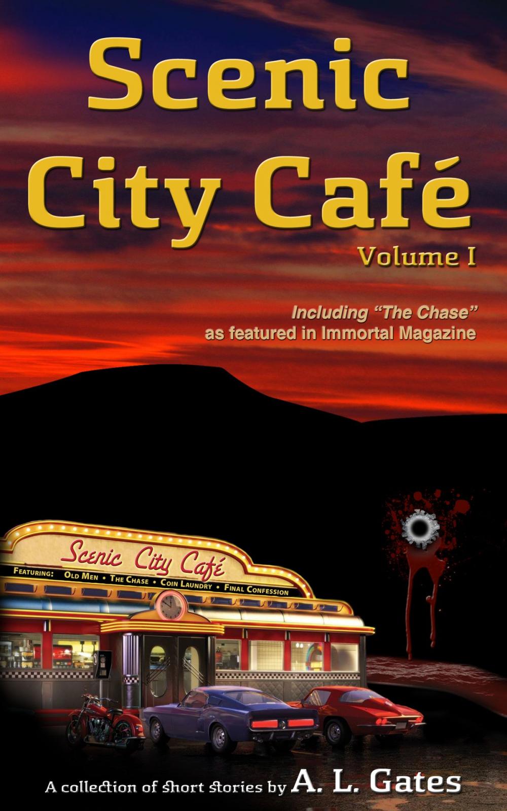 Big bigCover of Scenic City Cafè