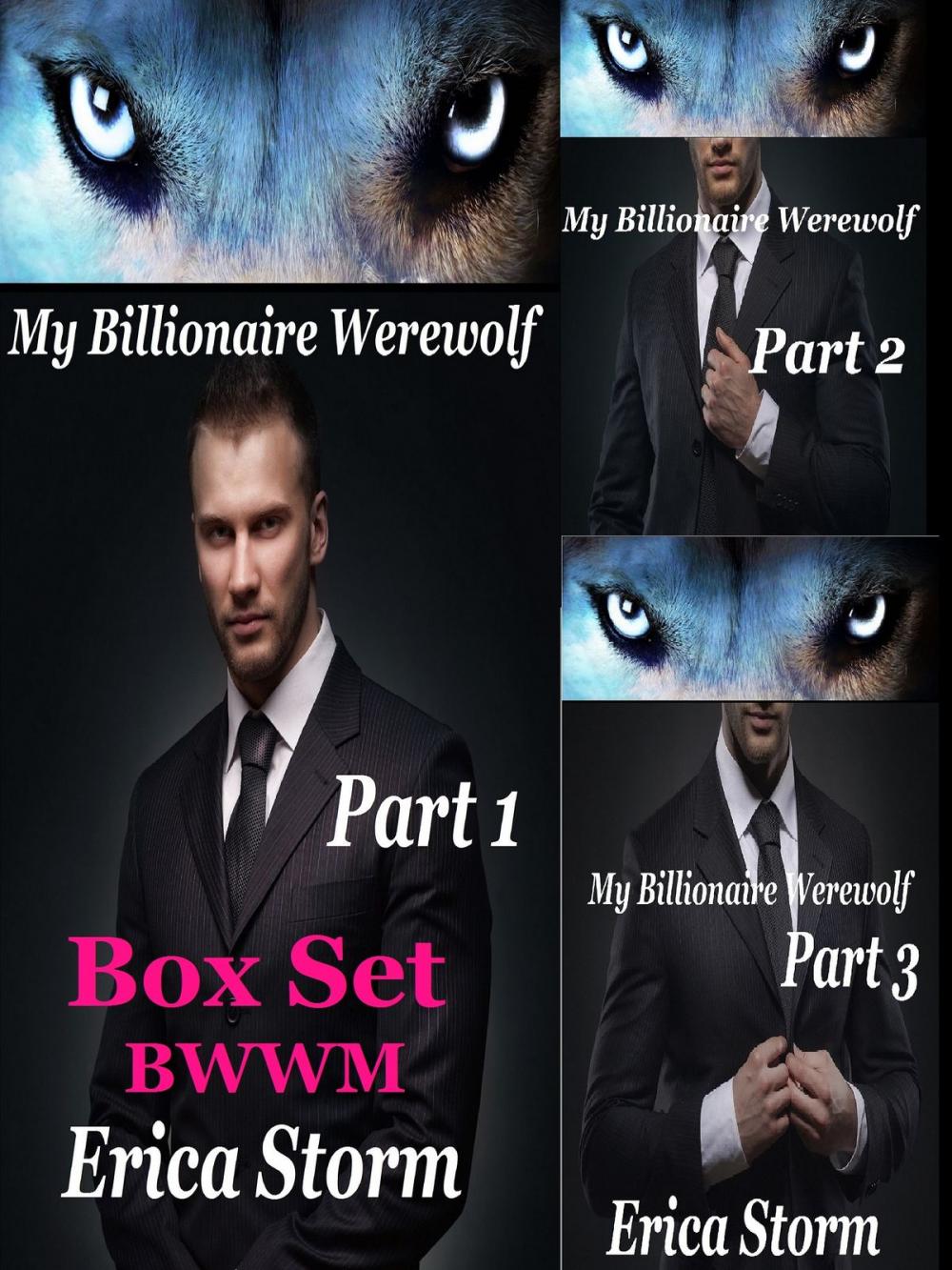 Big bigCover of My Billionaire Werewolf Box Set