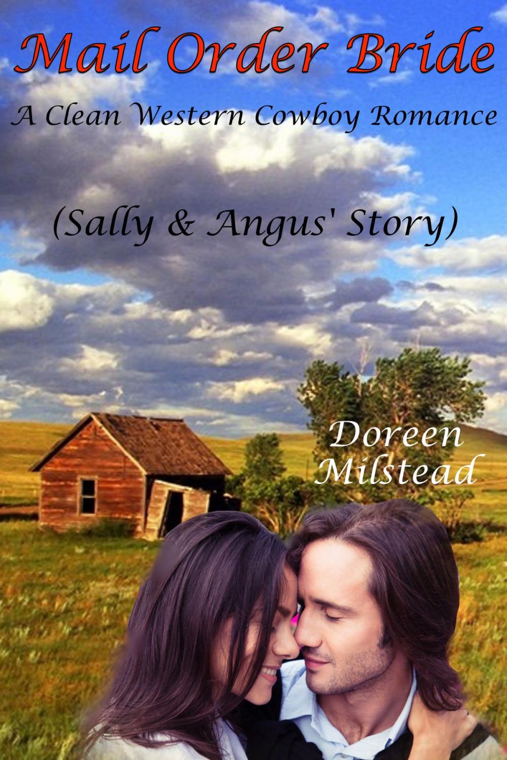 Big bigCover of Mail Order Bride: Sally & Angus’ Story (A Clean Western Cowboy Romance)