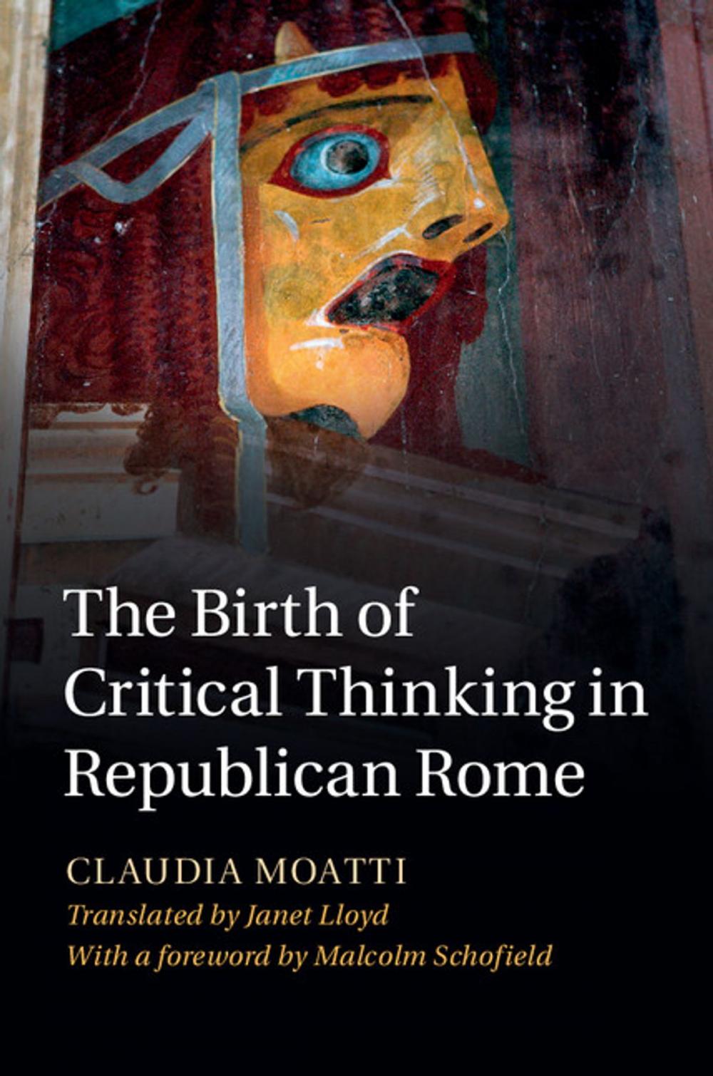 Big bigCover of The Birth of Critical Thinking in Republican Rome