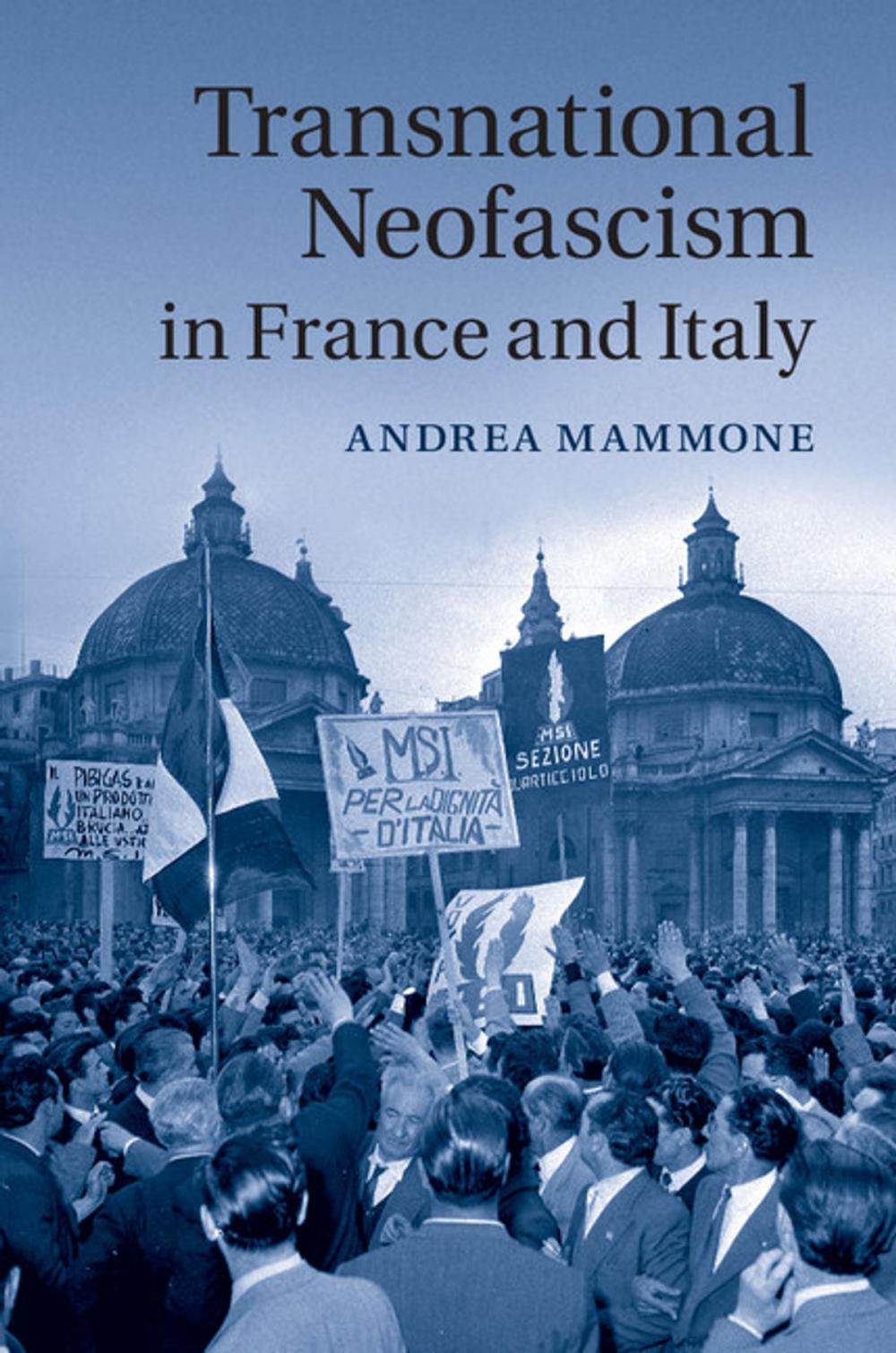 Big bigCover of Transnational Neofascism in France and Italy