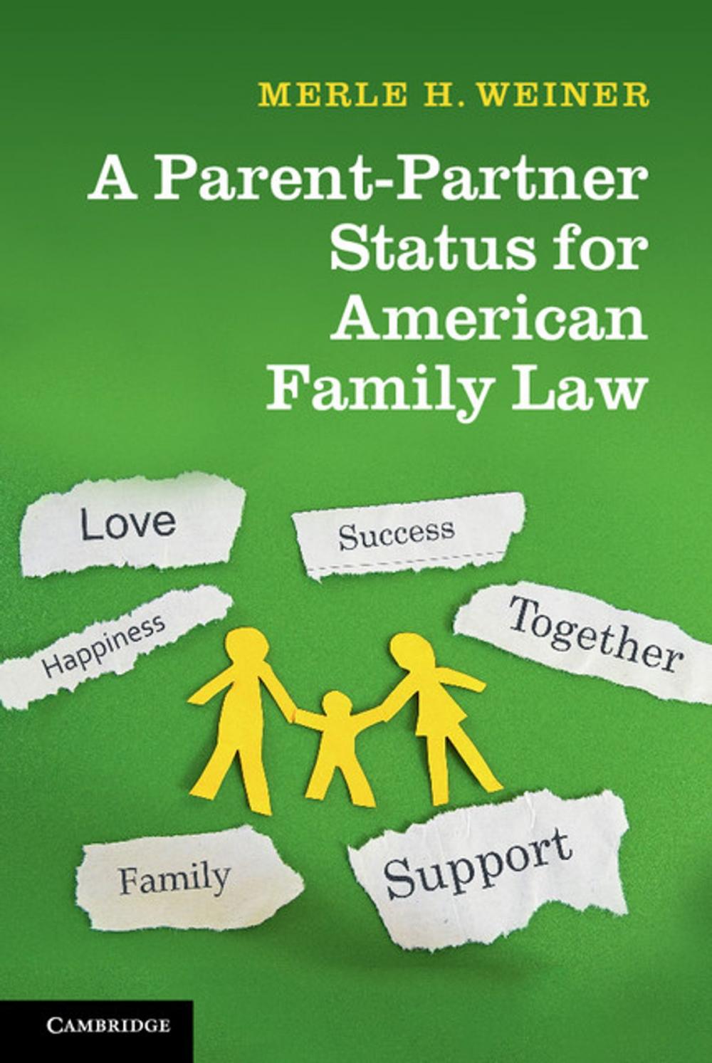 Big bigCover of A Parent-Partner Status for American Family Law