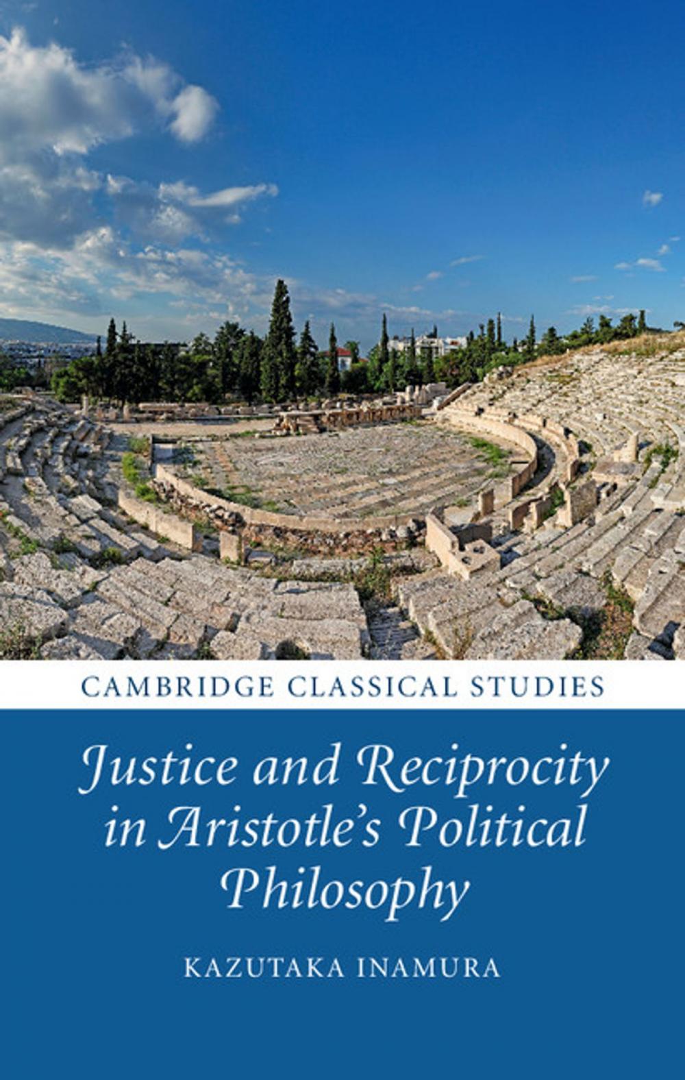 Big bigCover of Justice and Reciprocity in Aristotle's Political Philosophy