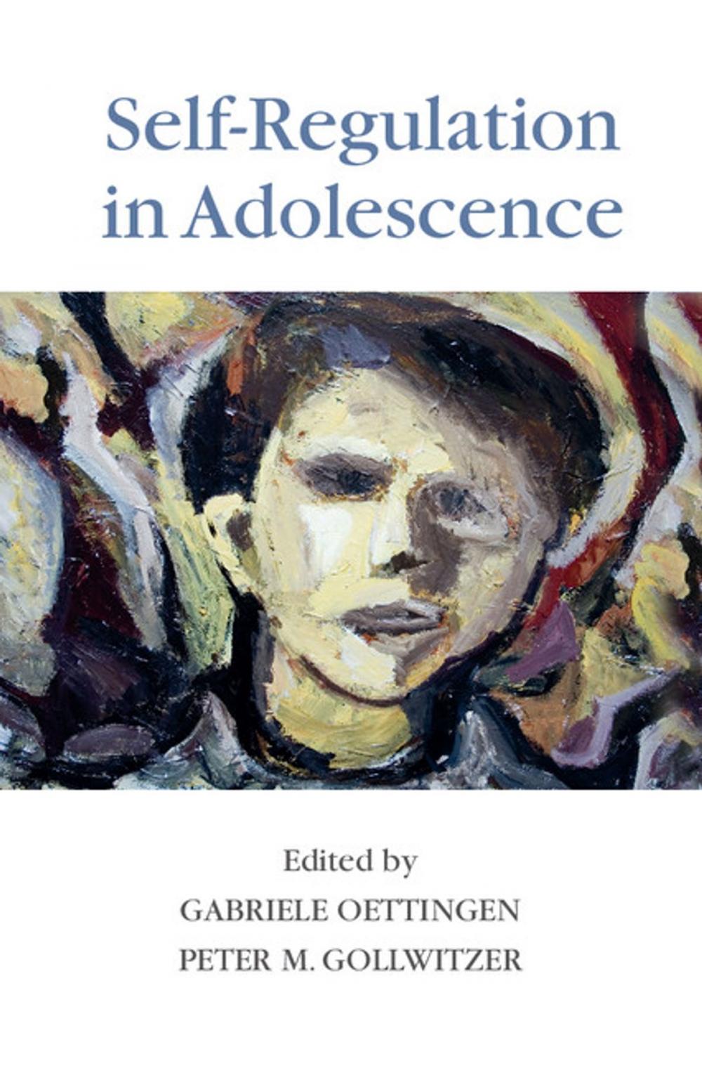 Big bigCover of Self-Regulation in Adolescence