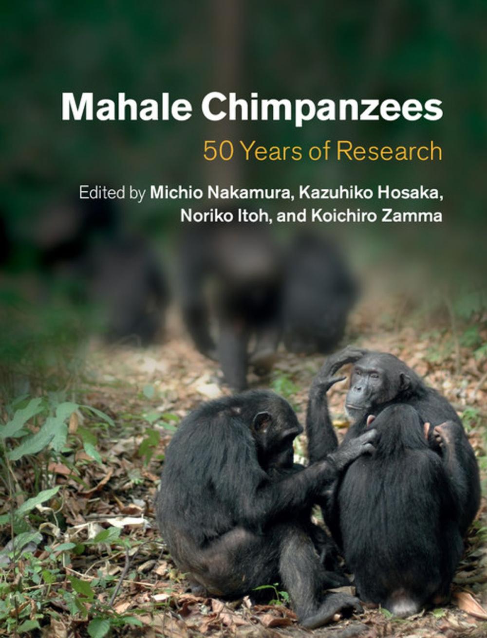 Big bigCover of Mahale Chimpanzees