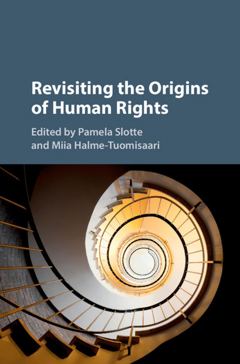 Big bigCover of Revisiting the Origins of Human Rights