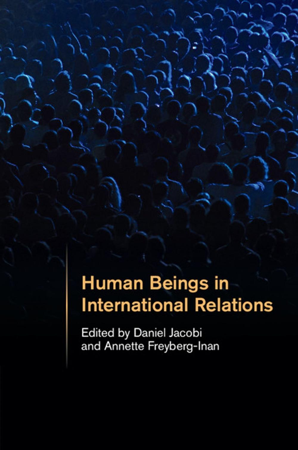 Big bigCover of Human Beings in International Relations