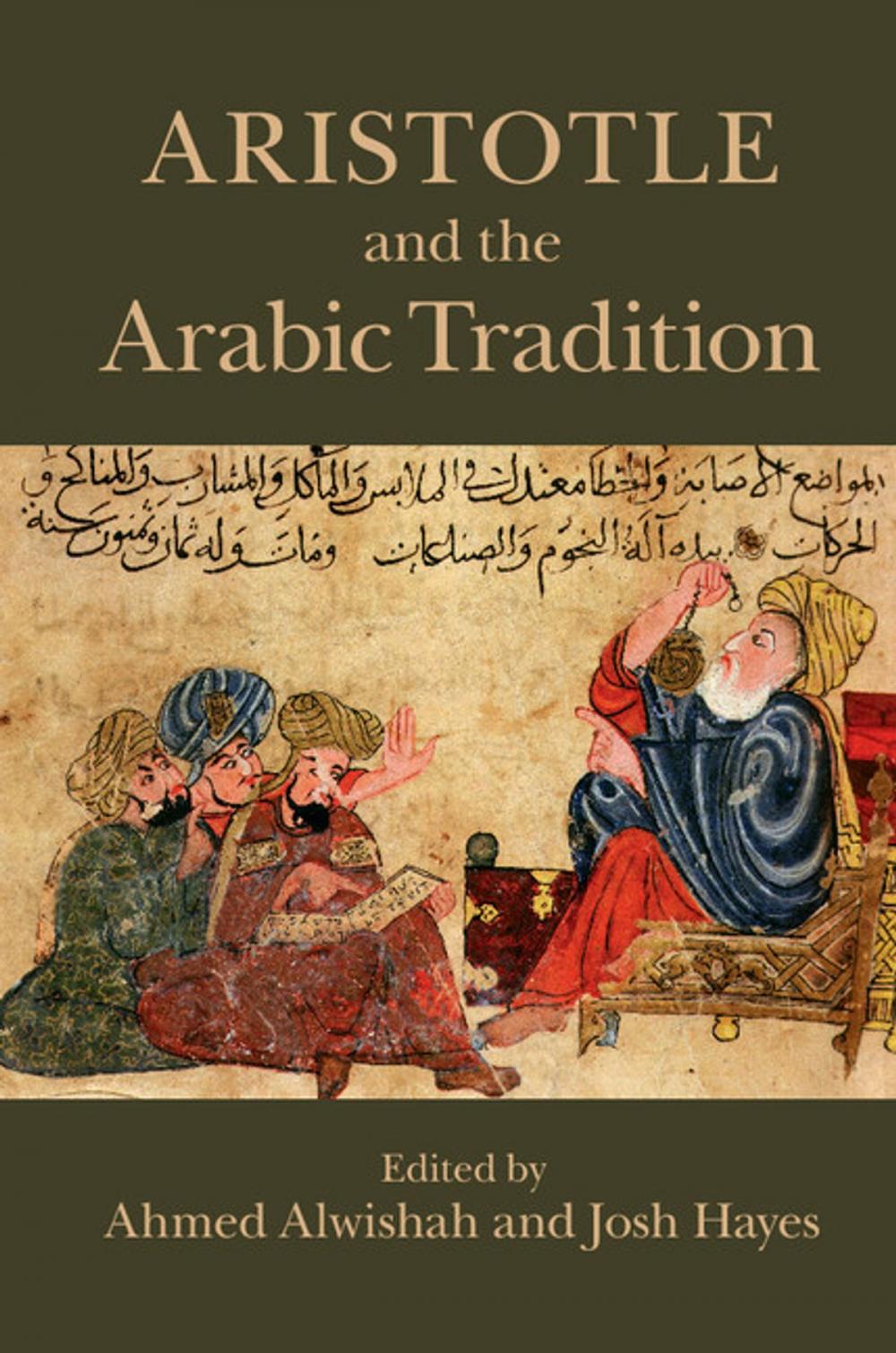 Big bigCover of Aristotle and the Arabic Tradition