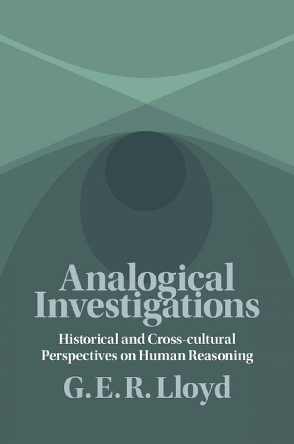 Big bigCover of Analogical Investigations