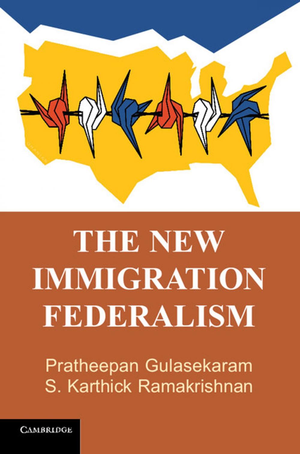 Big bigCover of The New Immigration Federalism