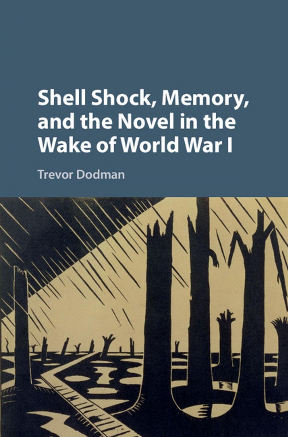 Big bigCover of Shell Shock, Memory, and the Novel in the Wake of World War I