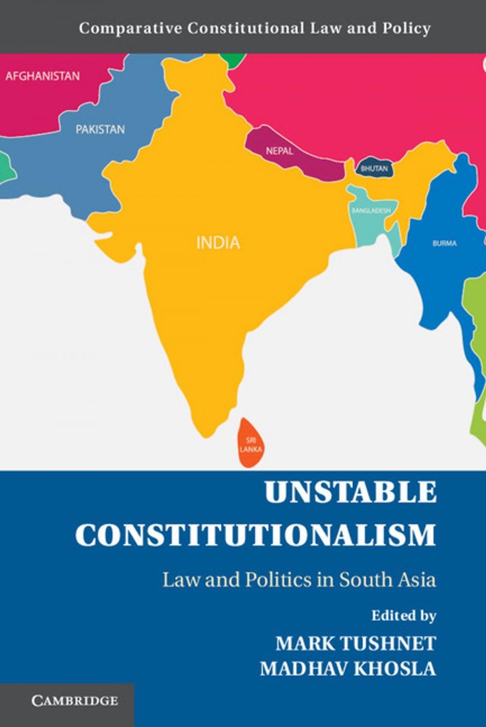 Big bigCover of Unstable Constitutionalism