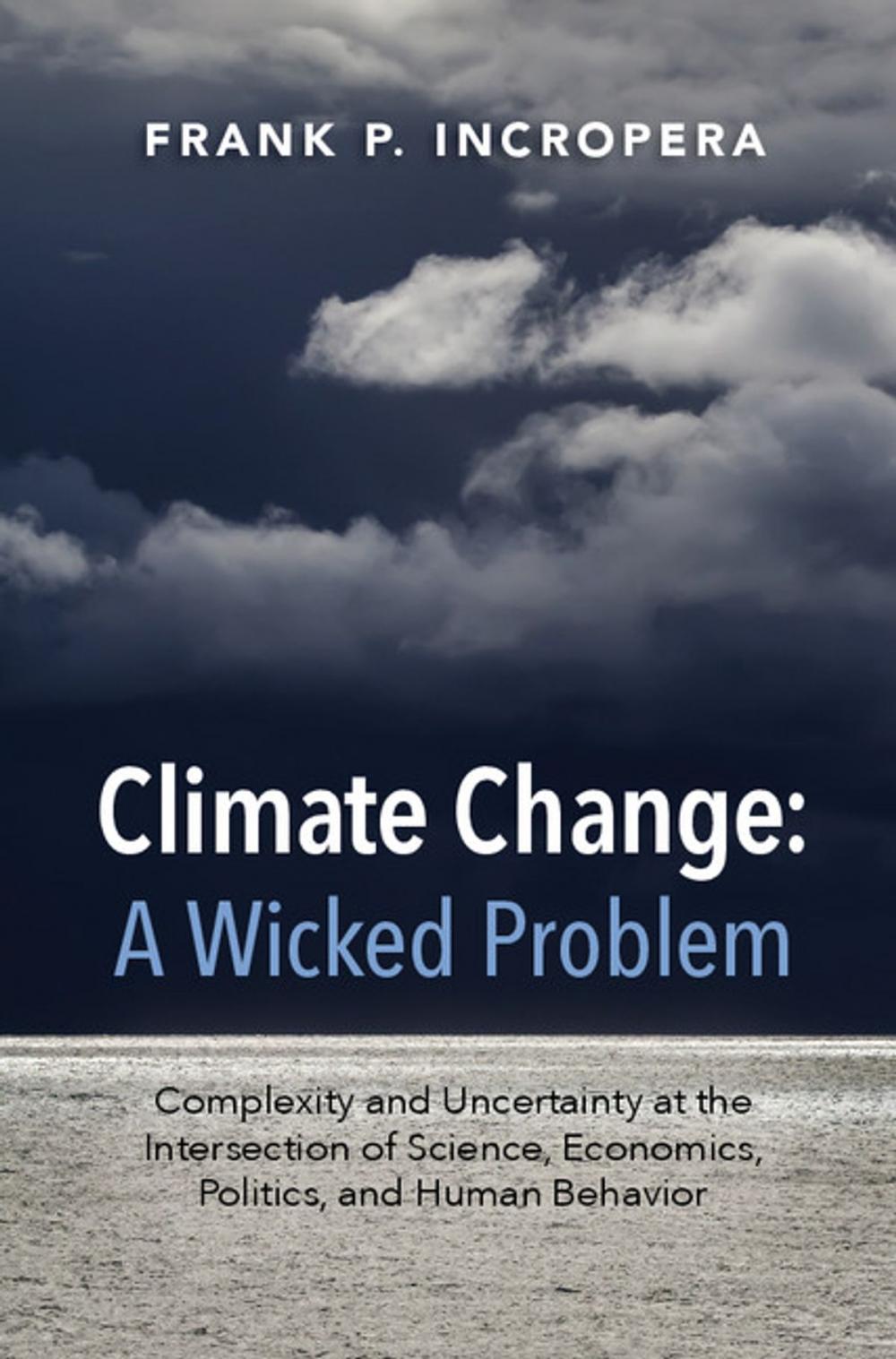 Big bigCover of Climate Change: A Wicked Problem