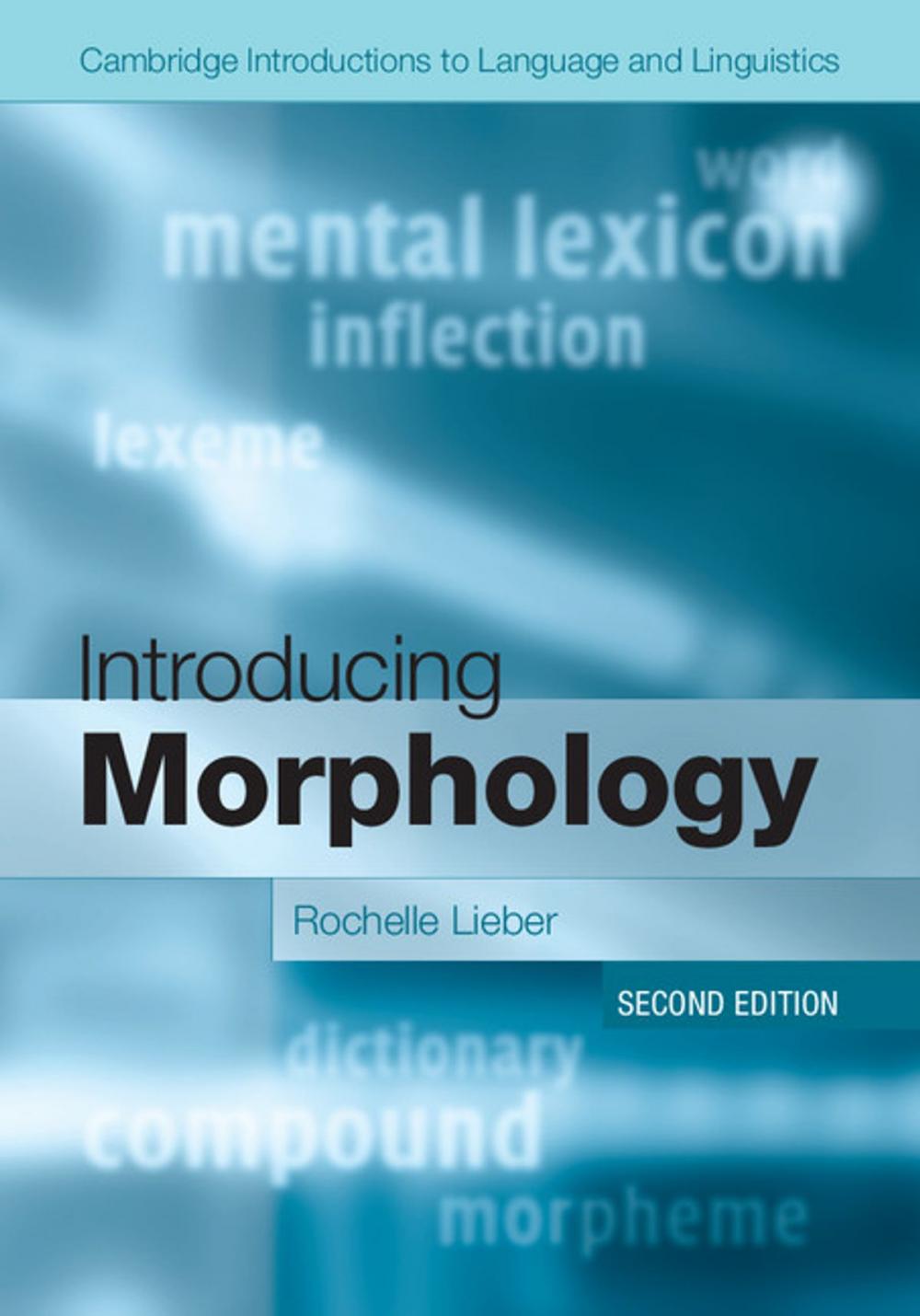 Big bigCover of Introducing Morphology