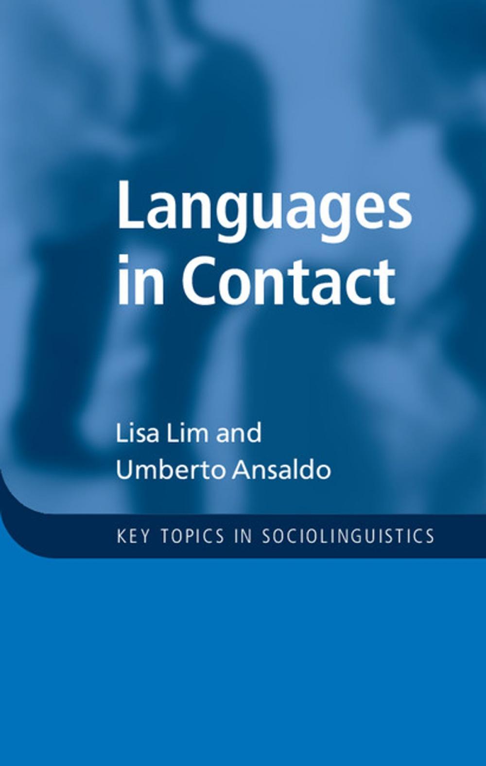 Big bigCover of Languages in Contact