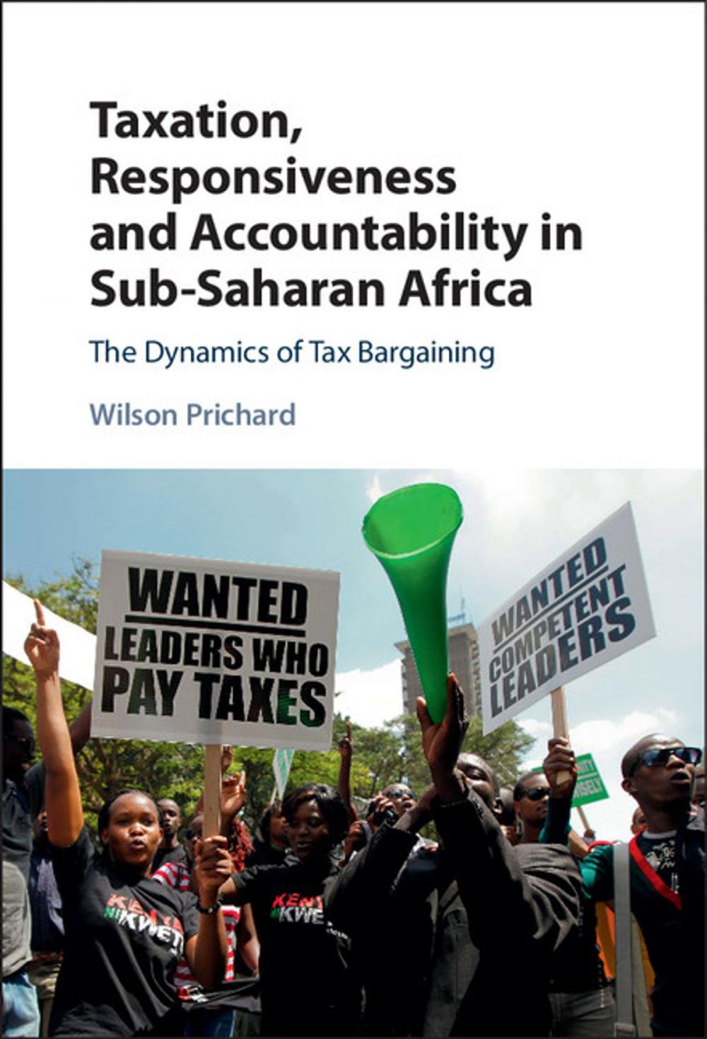 Big bigCover of Taxation, Responsiveness and Accountability in Sub-Saharan Africa